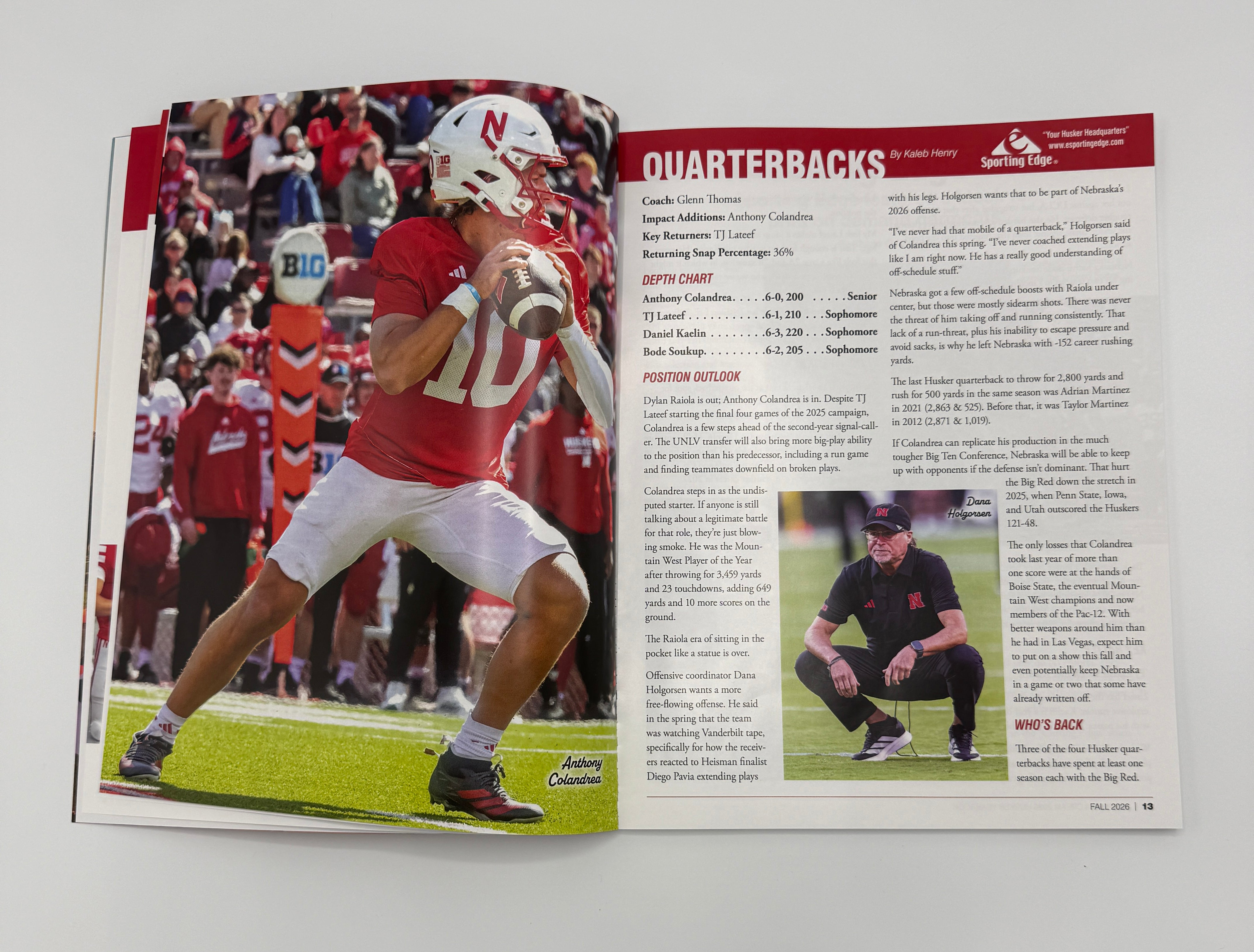 2026 Husker Yearbook - Nebraska Cornhuskers