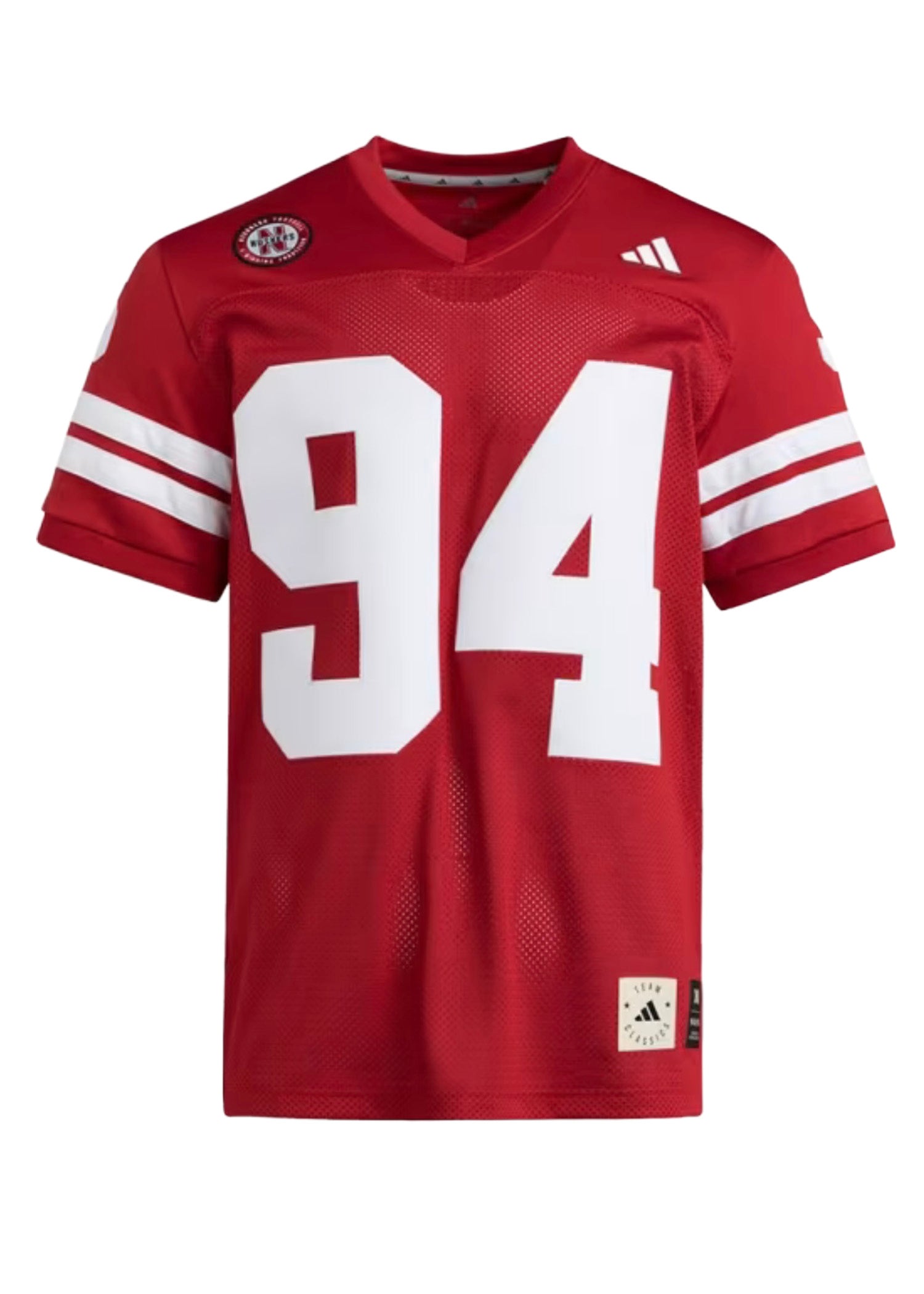 Adidas Red Vintage 94 95 Champs Jersey