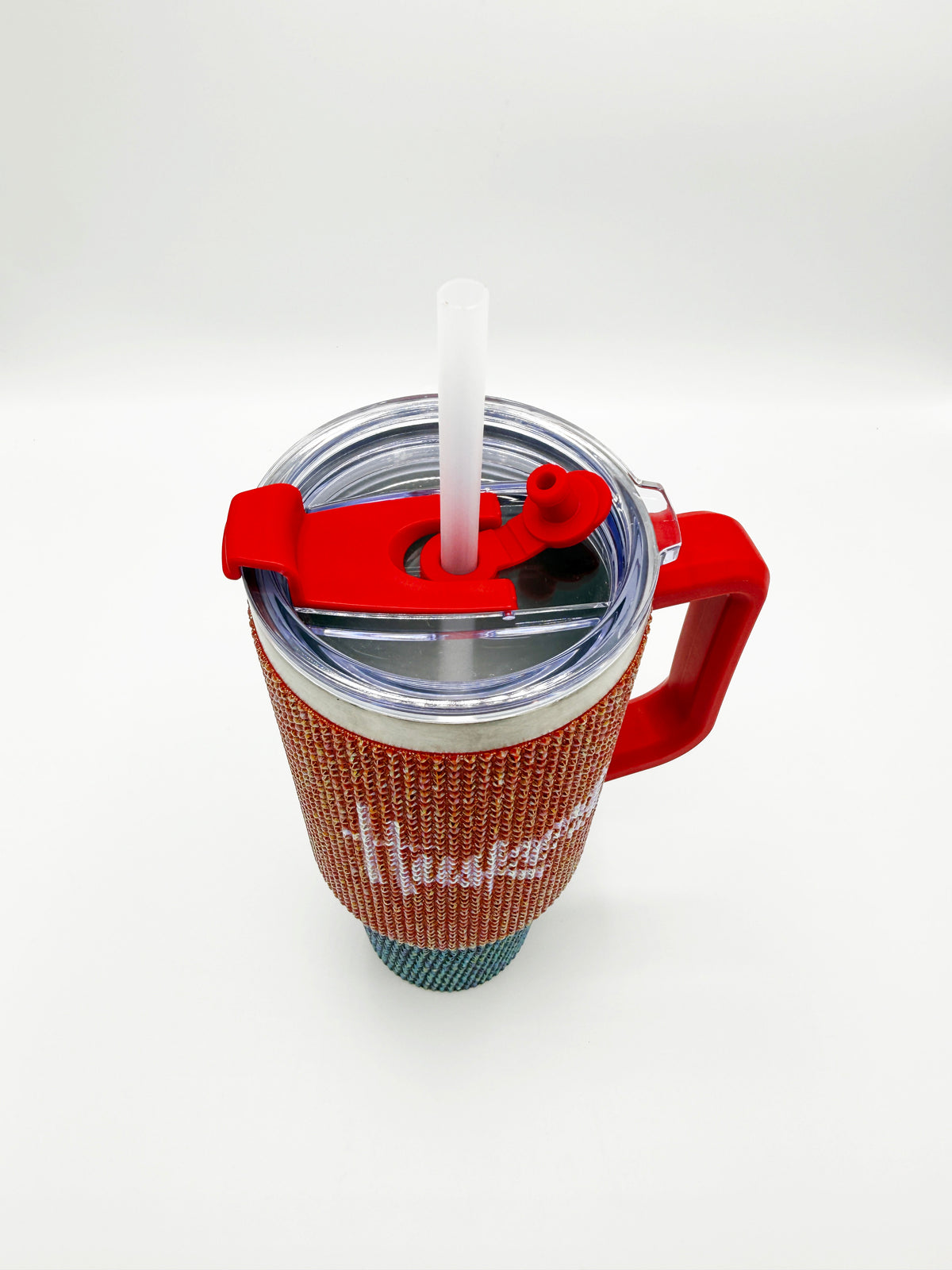 Bling Colossal Handled Tumbler - Nebraska Cornhuskers