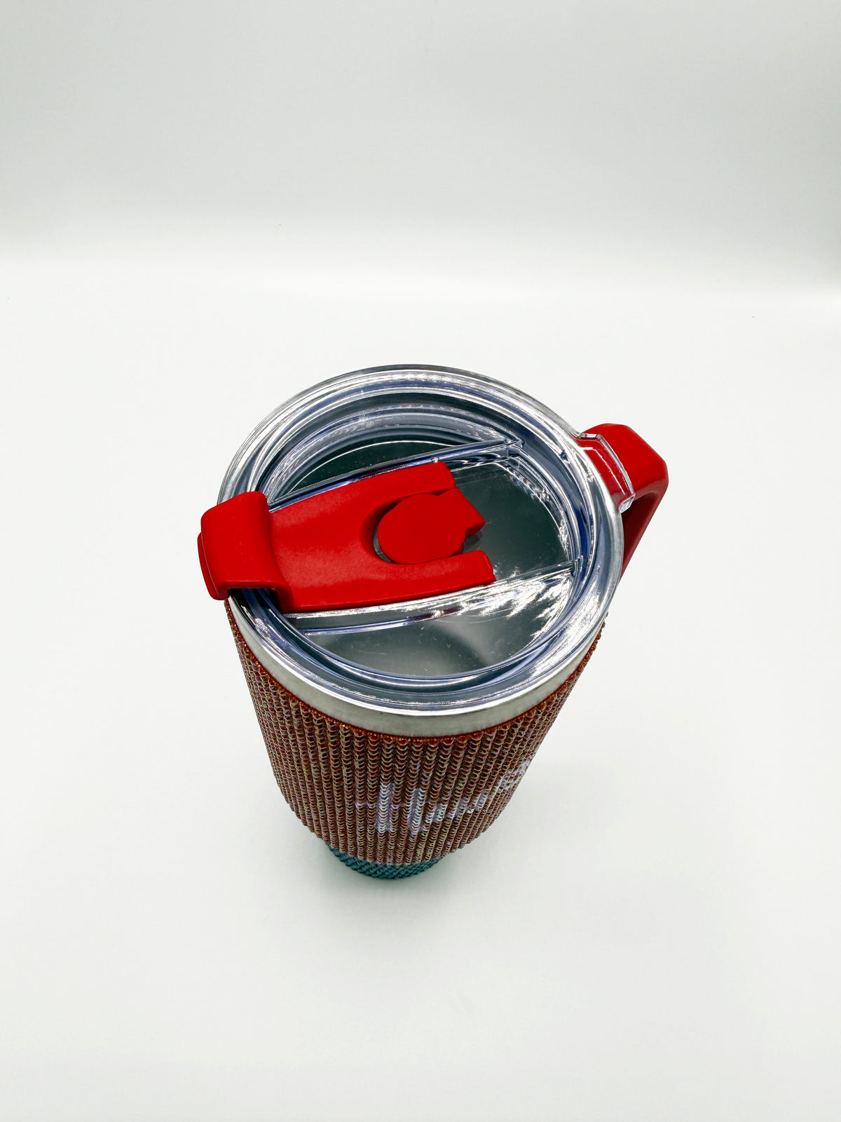 Bling Colossal Handled Tumbler - Nebraska Cornhuskers