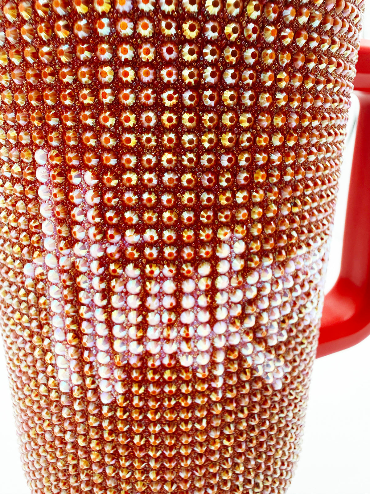 Bling Colossal Handled Tumbler - Nebraska Cornhuskers