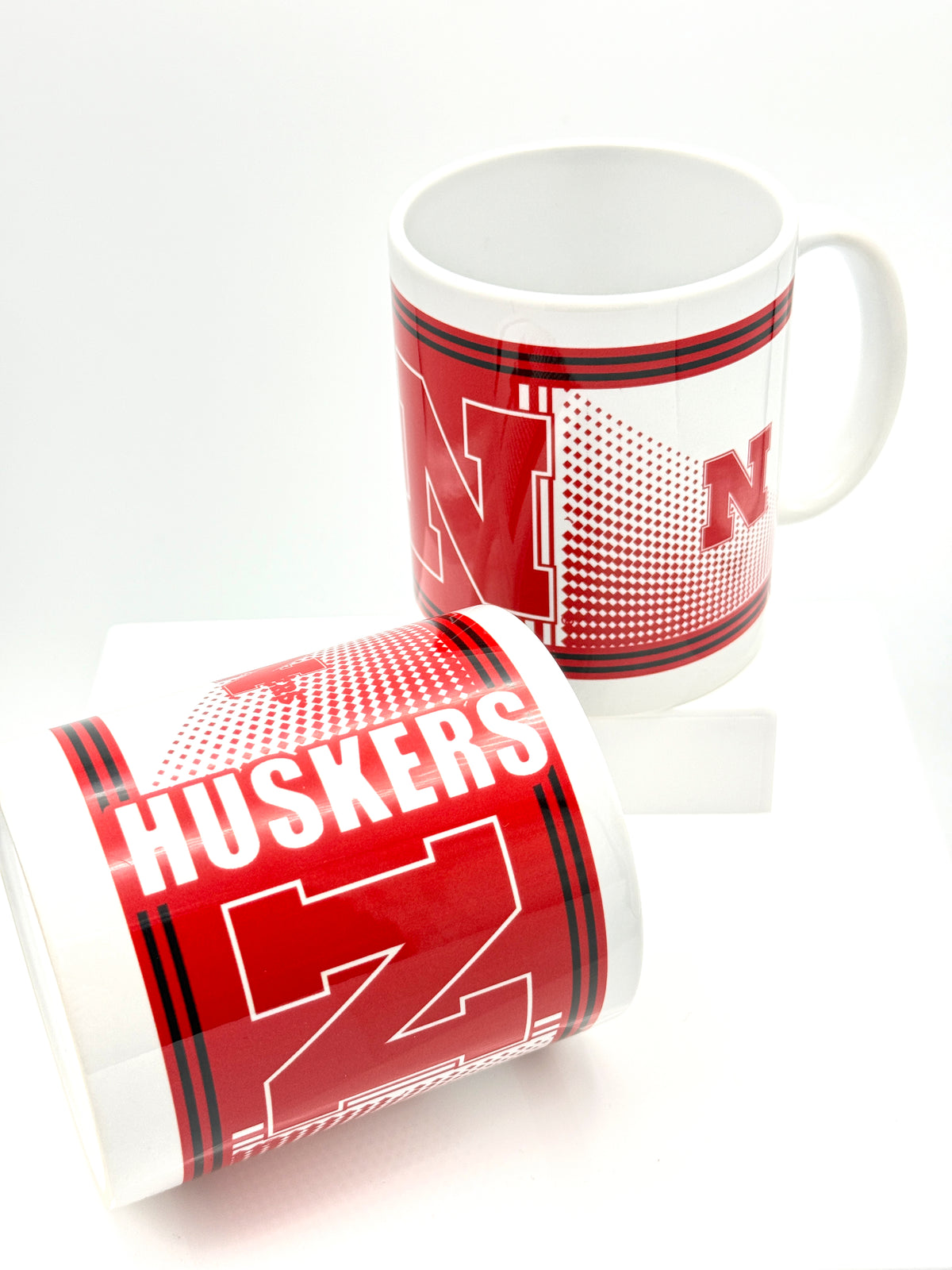 Kitch Style Nebraska Cornhuskers Mug