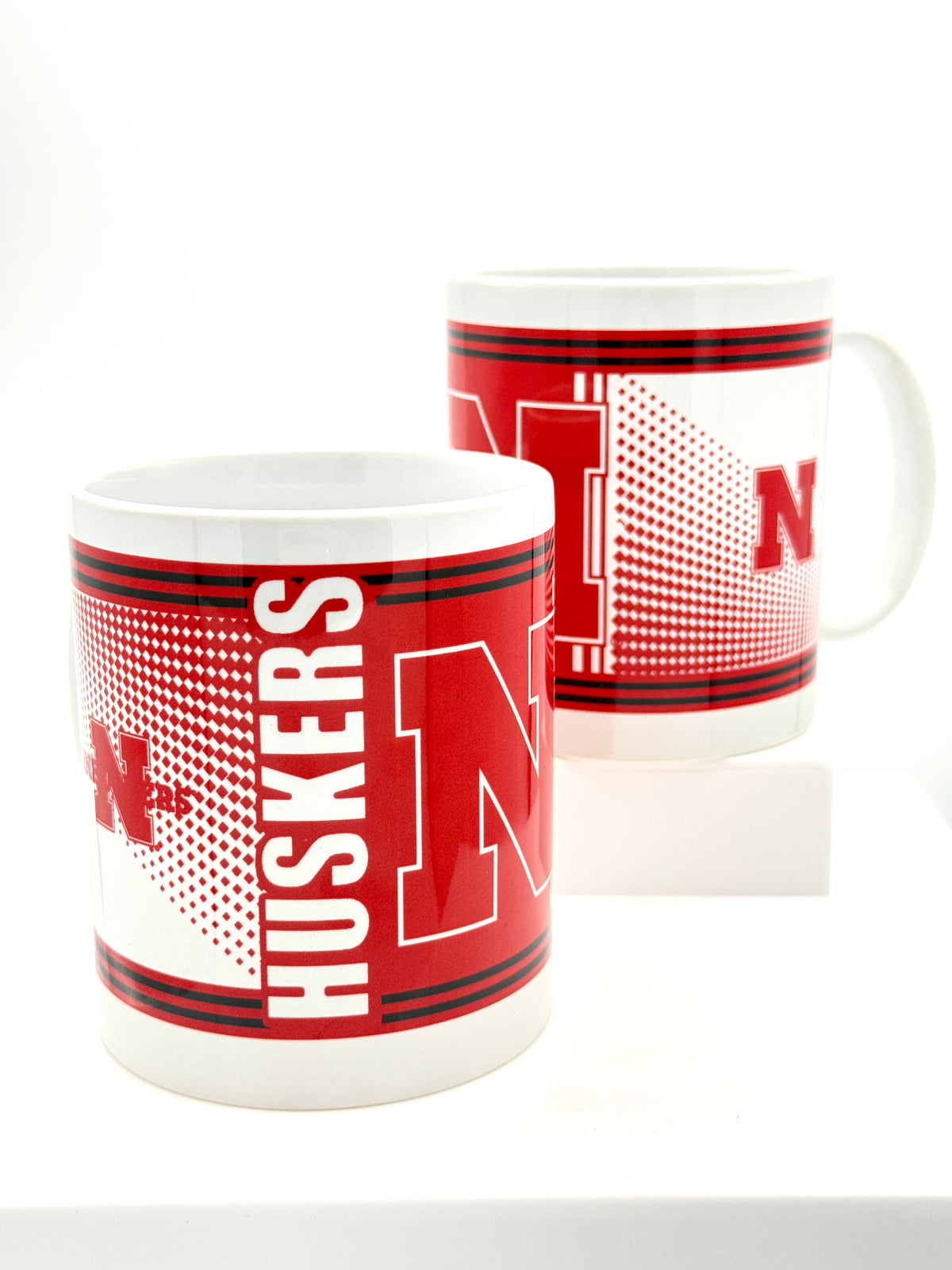 Kitch Style Nebraska Cornhuskers Mug