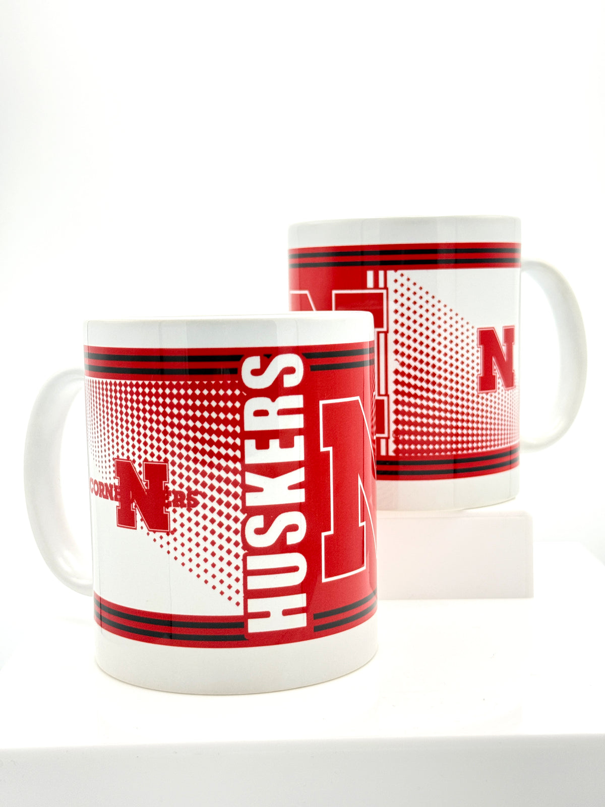 Kitch Style Nebraska Cornhuskers Mug