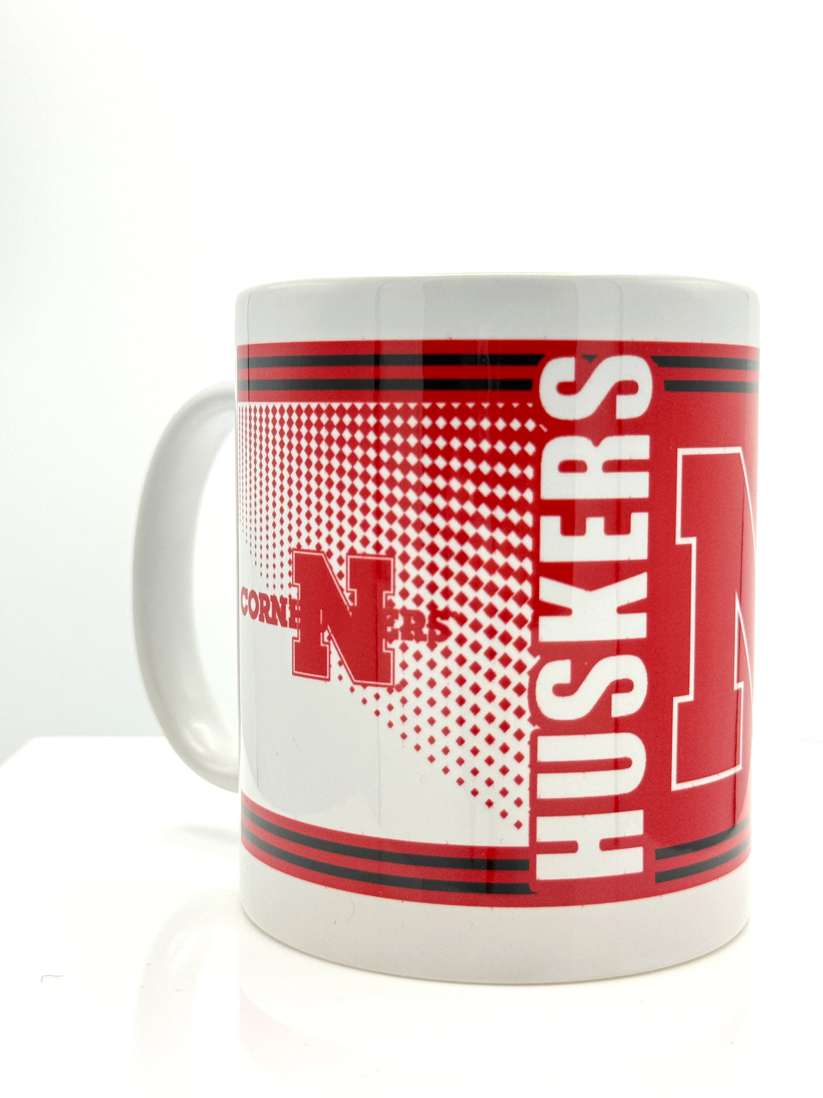 Kitch Style Nebraska Cornhuskers Mug
