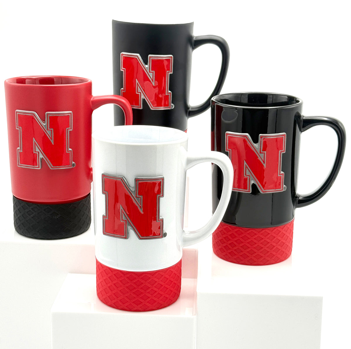 Silicone Base Nebraska Cornhuskers Mug