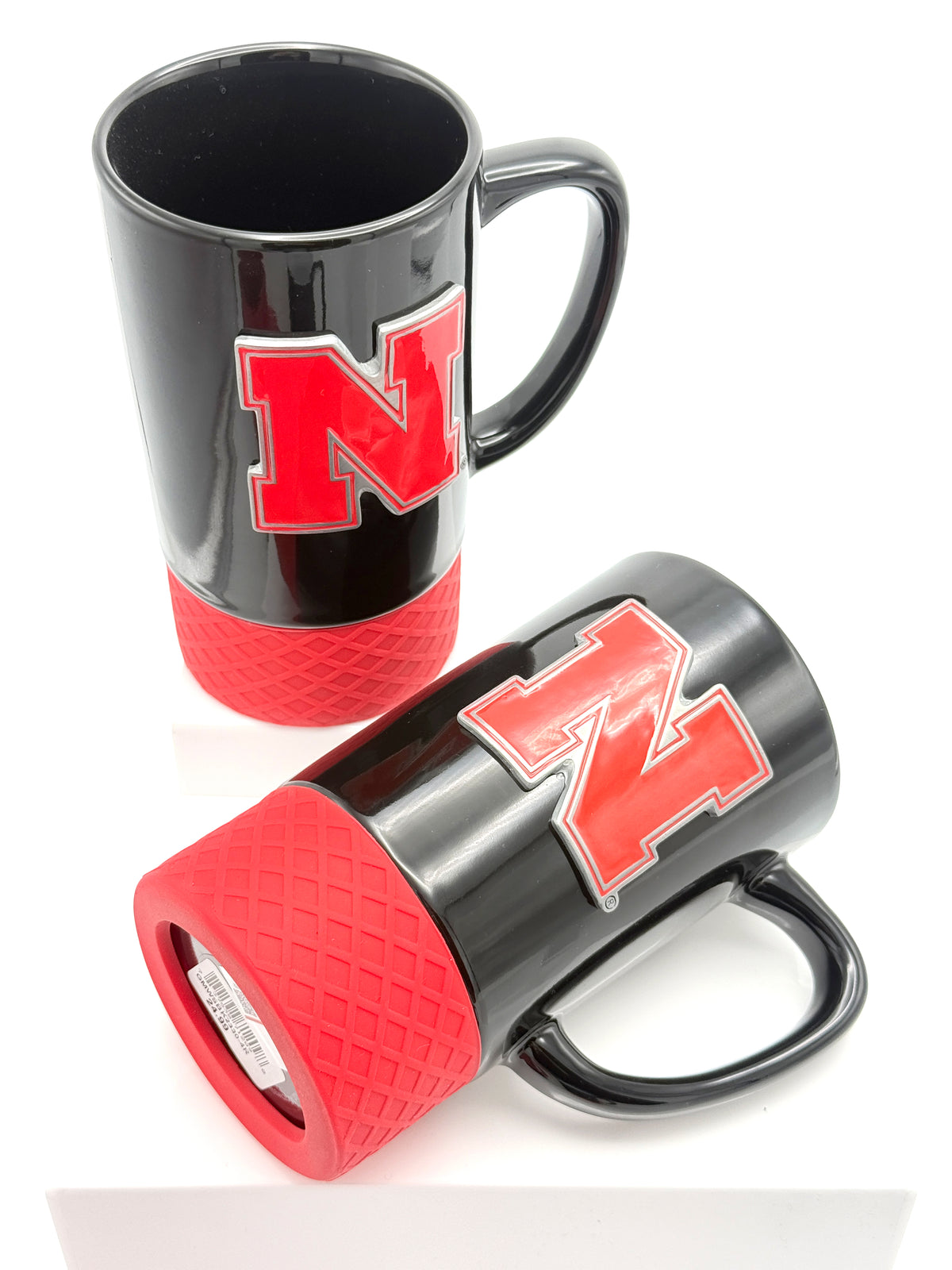 Silicone Base Nebraska Cornhuskers Mug