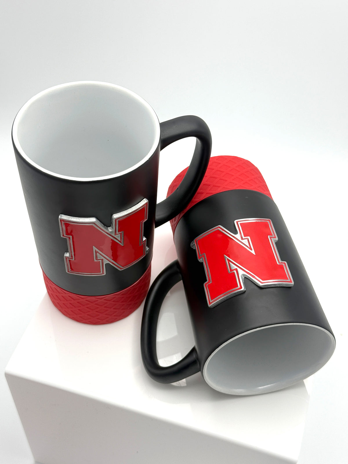 Silicone Base Nebraska Cornhuskers Mug