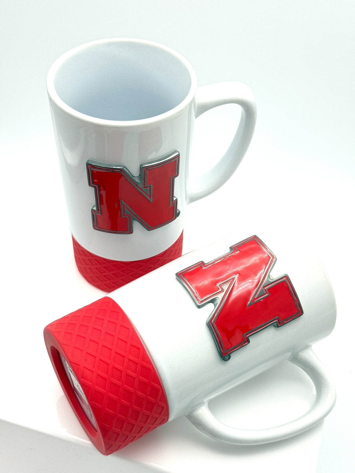 Silicone Base Nebraska Cornhuskers Mug