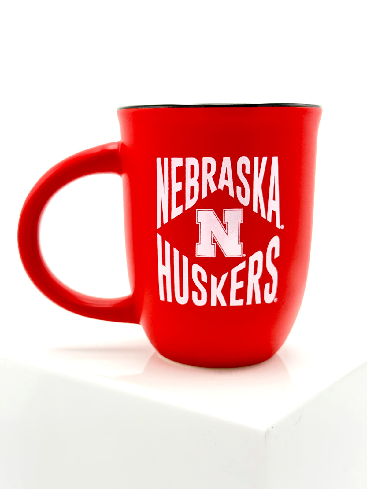 Henley Nebraska Huskers Mug