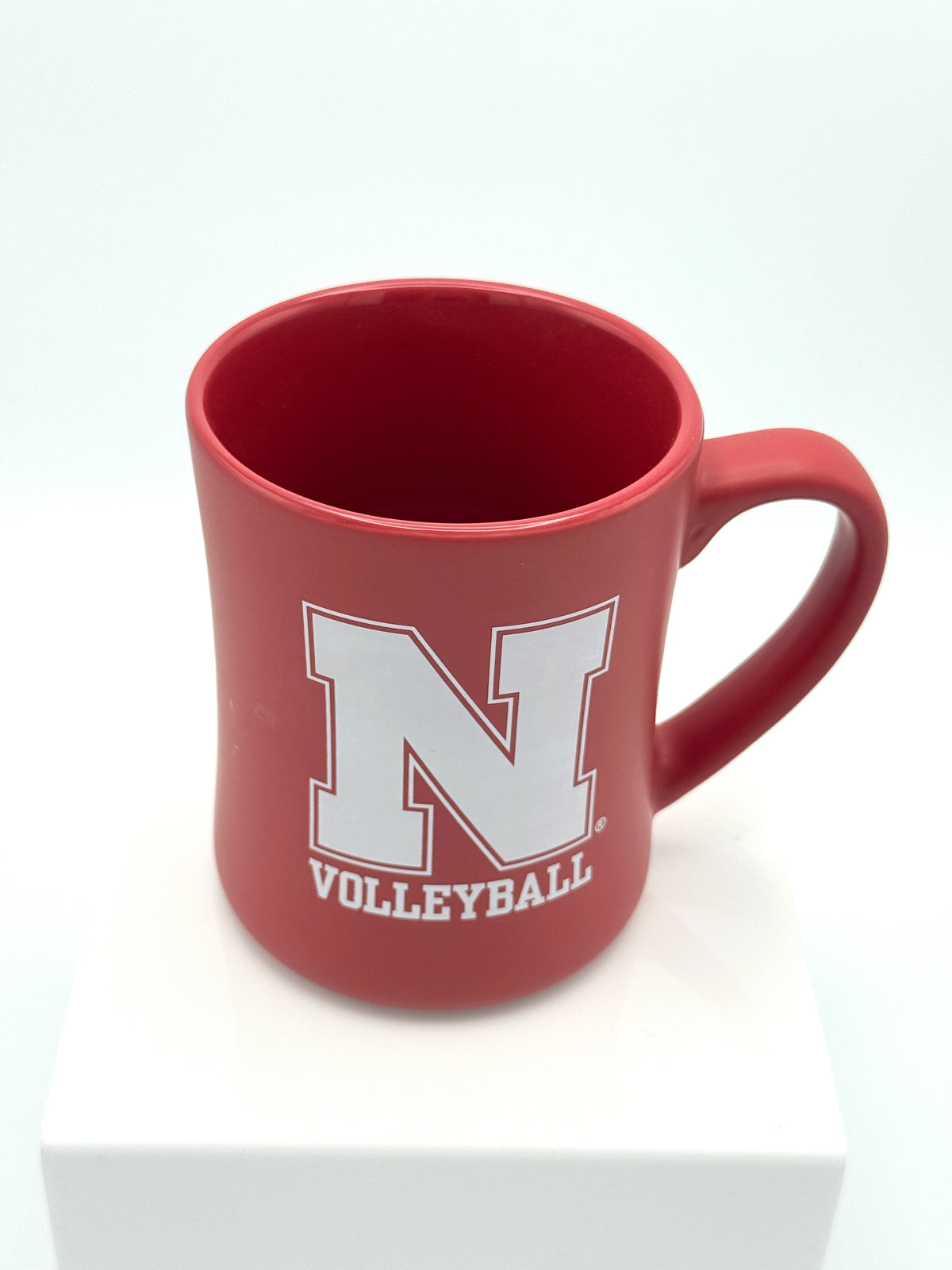 Volleyball Richmond Nebraska Cornhuskers Mug