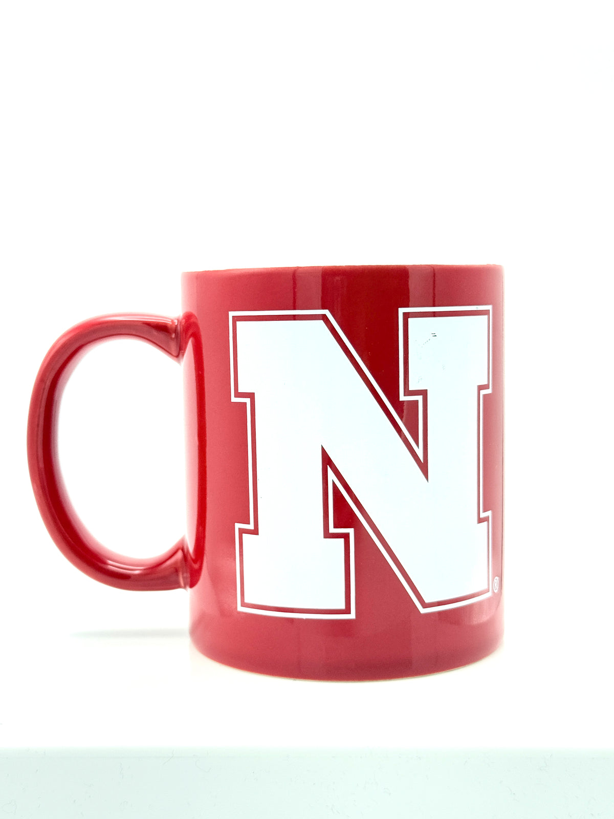 Red N Nebraska Cornhuskers Mug