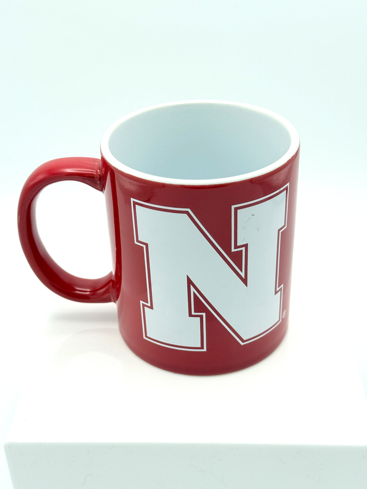 Red N Nebraska Cornhuskers Mug