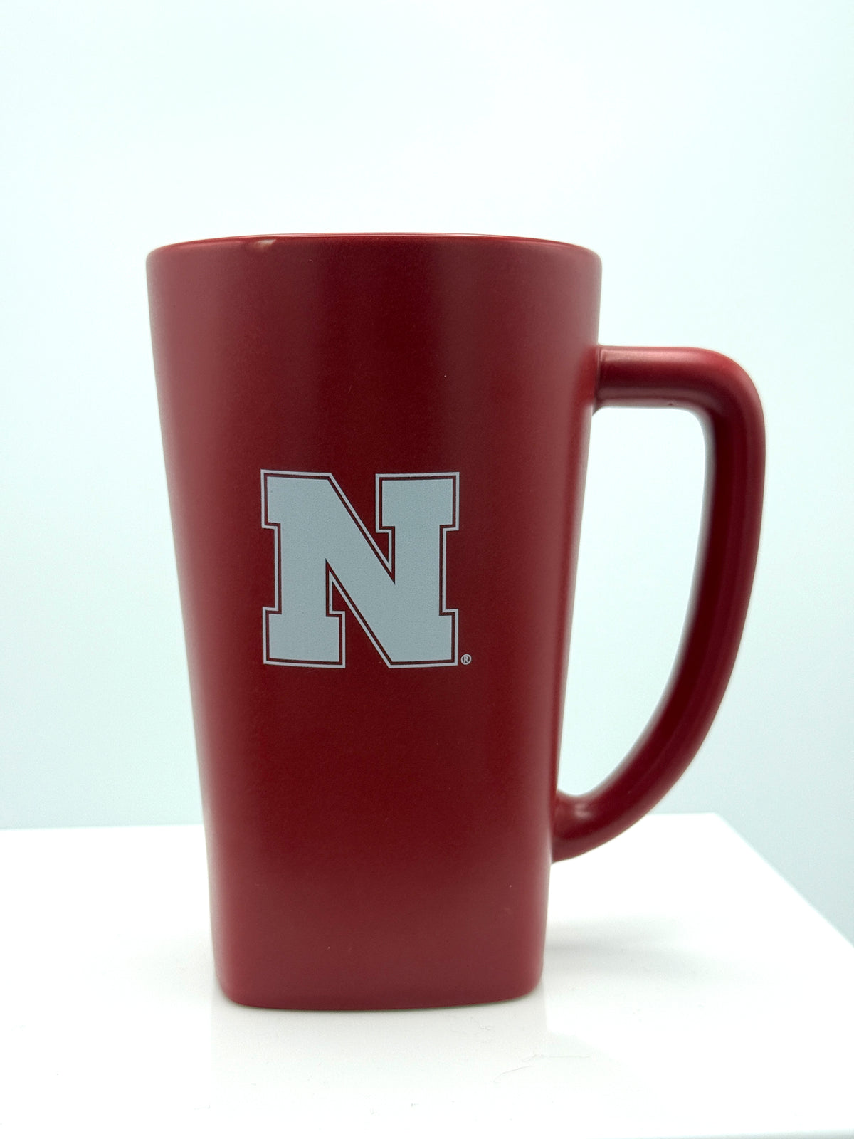Red N Cone Mug Nebraska Cornhuskers