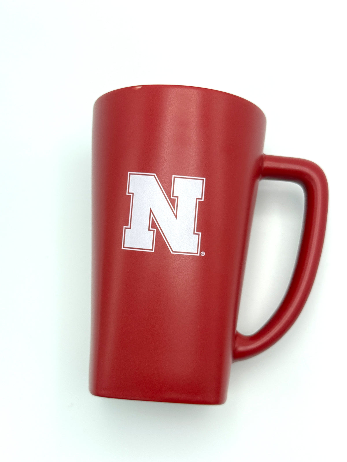 Red N Cone Mug Nebraska Cornhuskers
