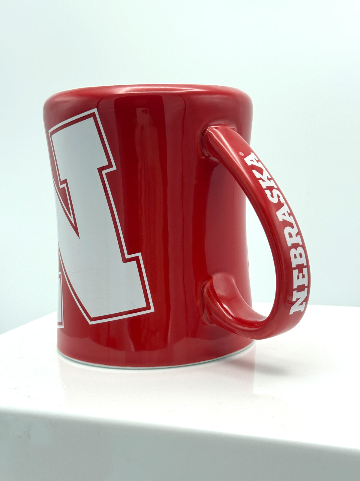 Super Fan Mug Nebraska Cornhuskers