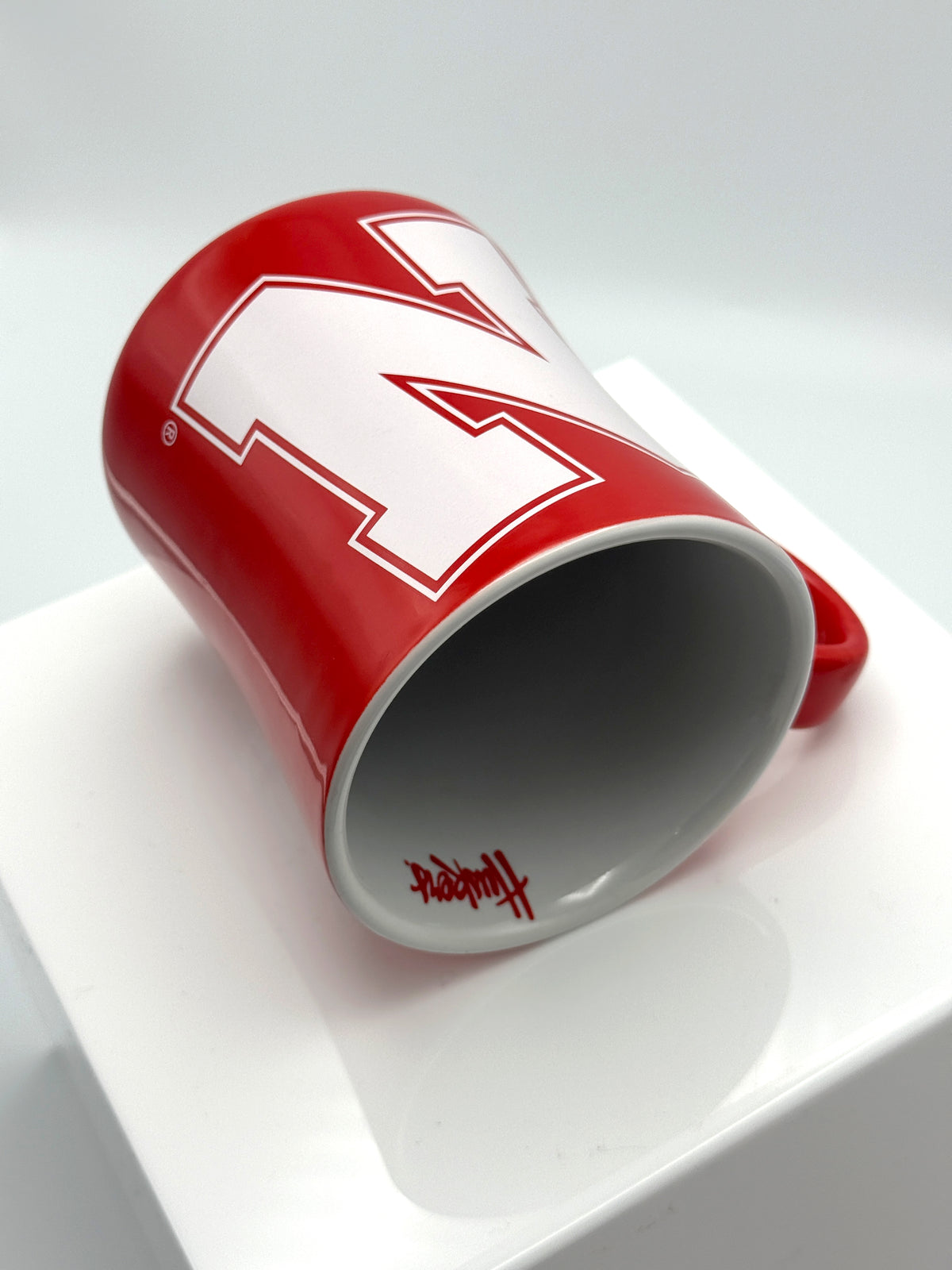 Super Fan Mug Nebraska Cornhuskers