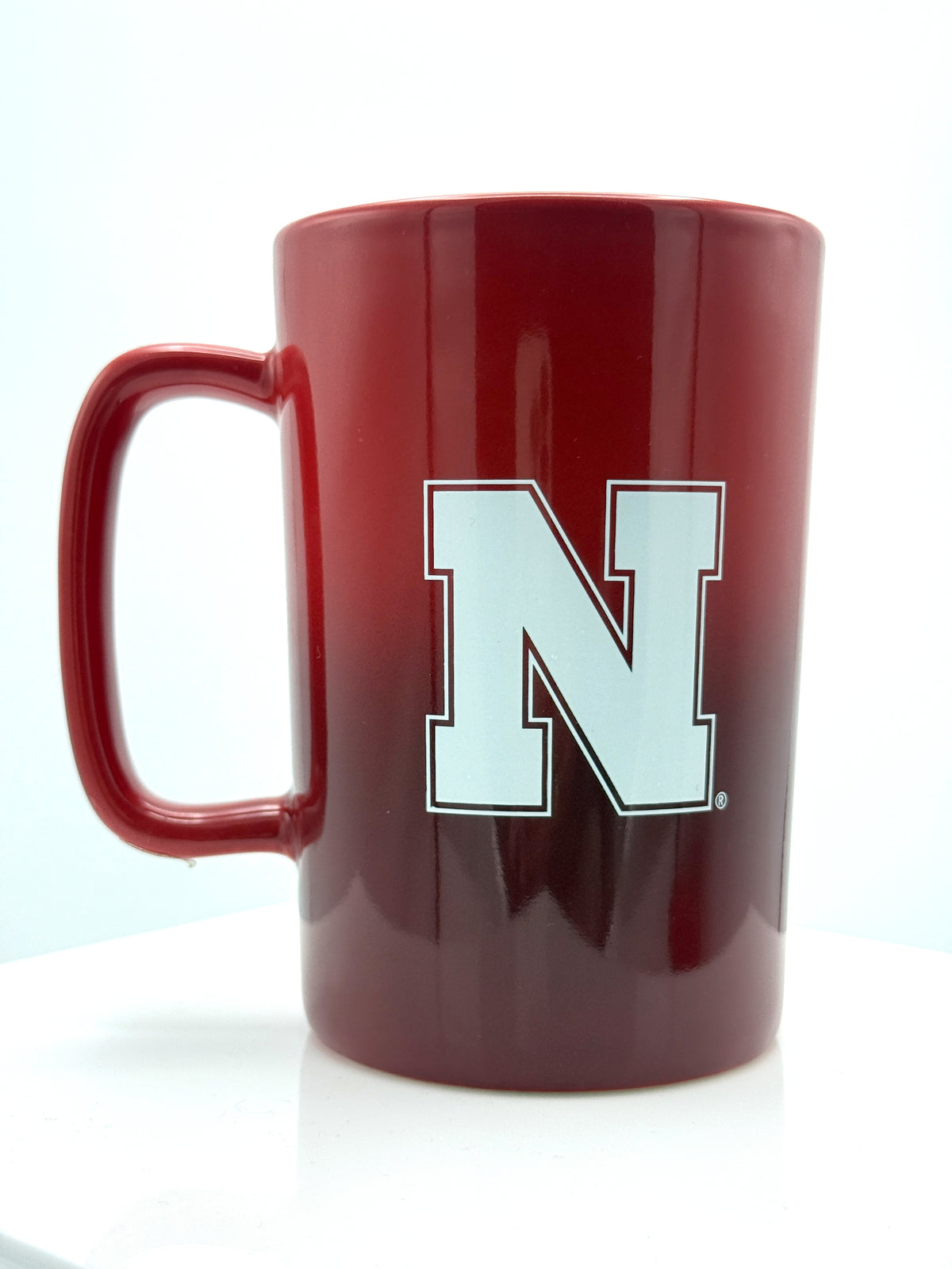 Rush Gradient Mug Nebraska Cornhuskers