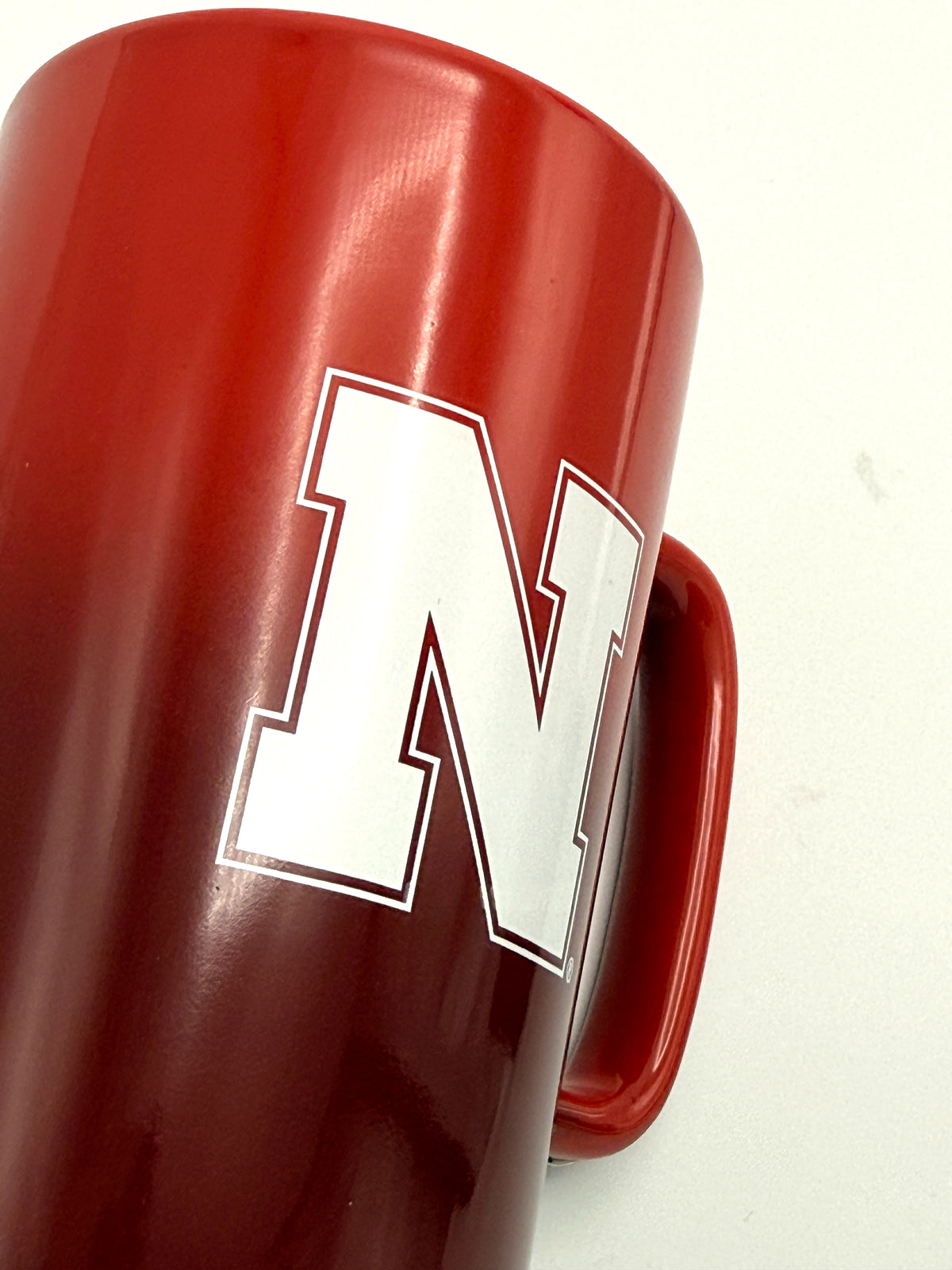 Rush Gradient Mug Nebraska Cornhuskers