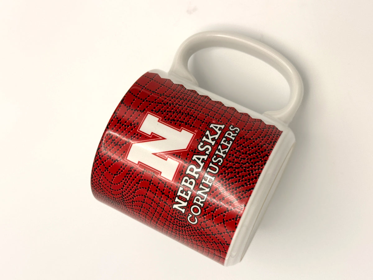Jumbo Classic Wavy Mug Nebraska Cornhuskers