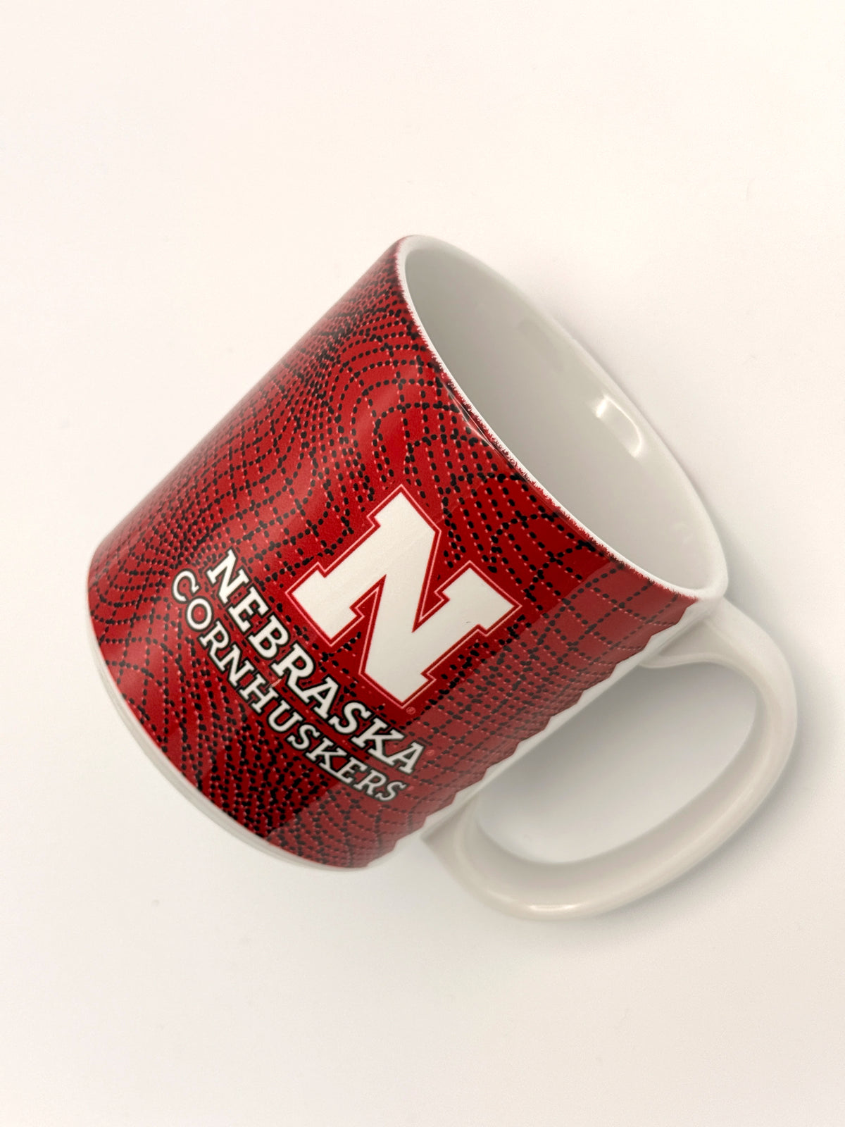 Jumbo Classic Wavy Mug Nebraska Cornhuskers