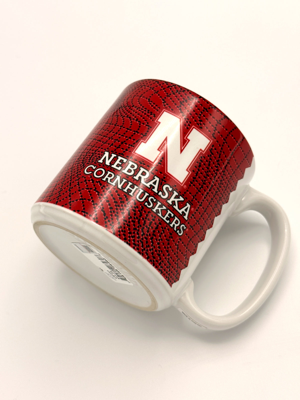 Jumbo Classic Wavy Mug Nebraska Cornhuskers