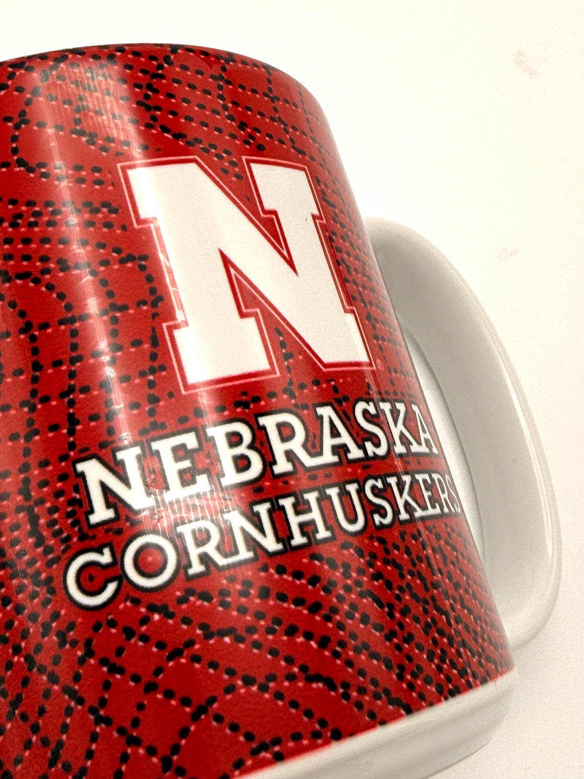 Jumbo Classic Wavy Mug Nebraska Cornhuskers