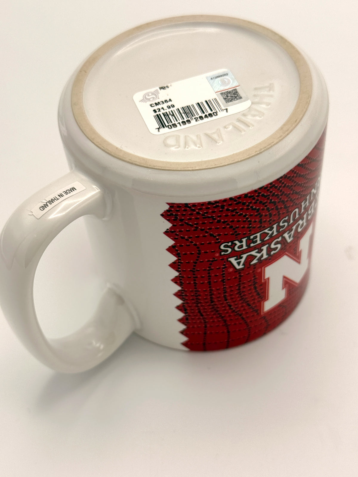 Jumbo Classic Wavy Mug Nebraska Cornhuskers