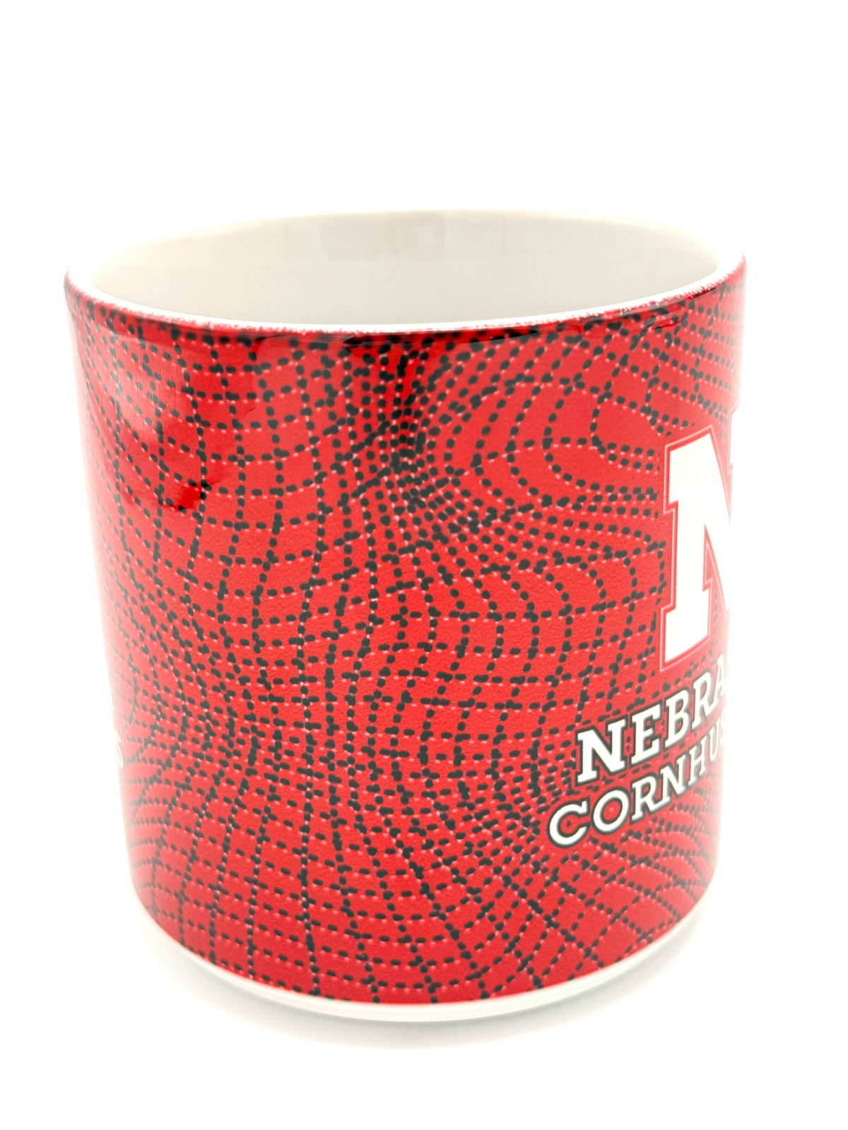 Jumbo Classic Wavy Mug Nebraska Cornhuskers