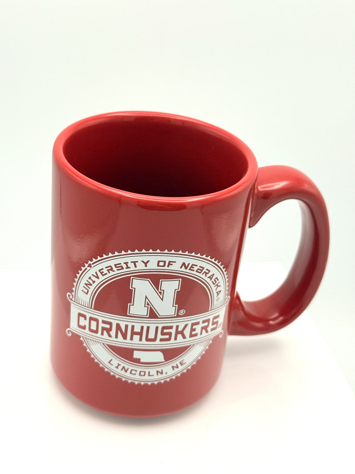 University Alma Mug Nebraska Cornhuskers