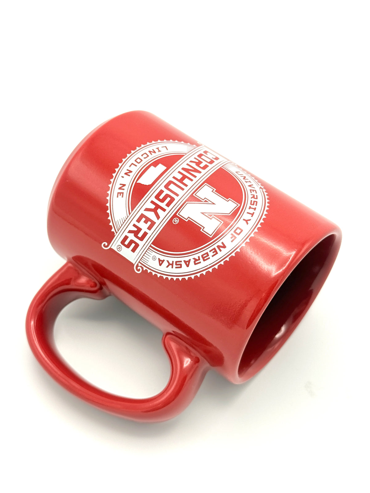 University Alma Mug Nebraska Cornhuskers
