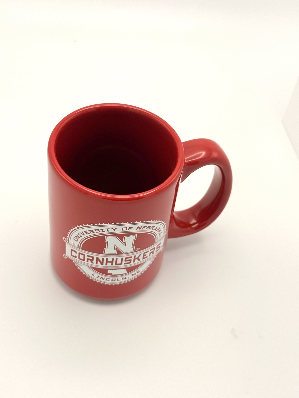 University Alma Mug Nebraska Cornhuskers