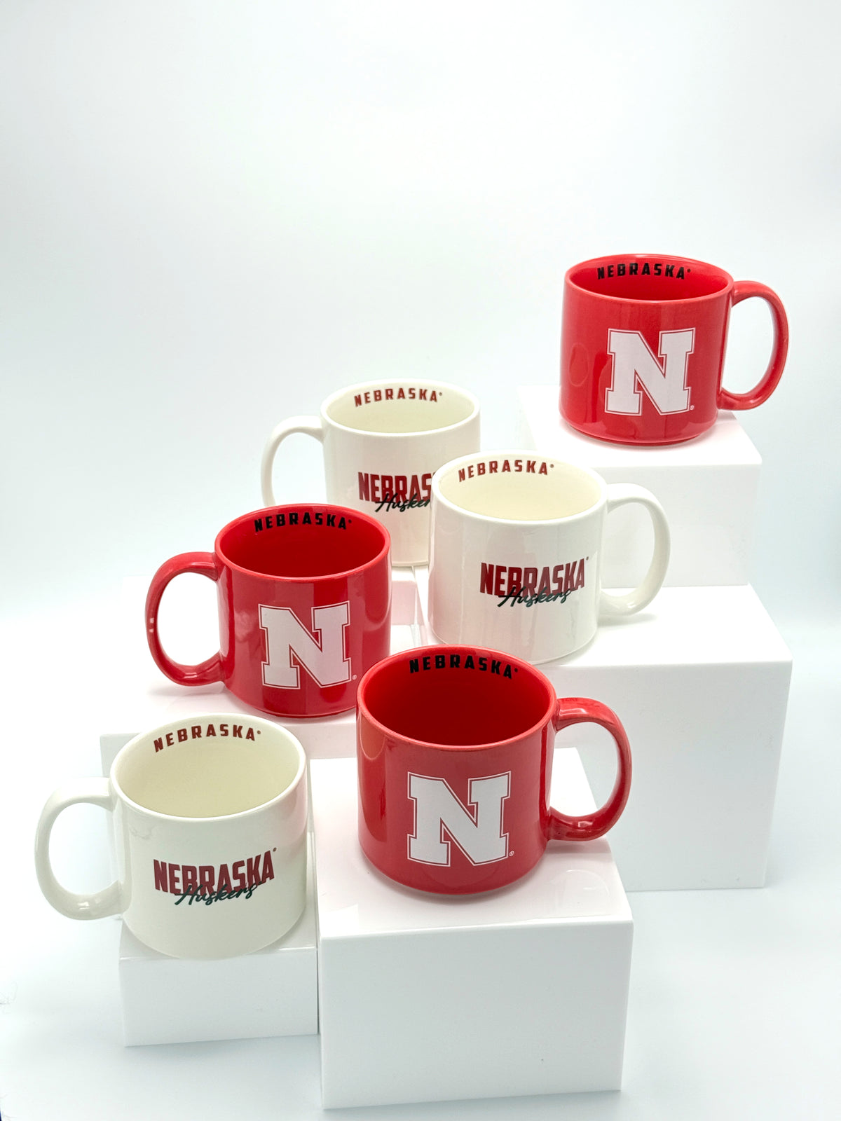 Huskers Stackable Mug Nebraska Cornhuskers