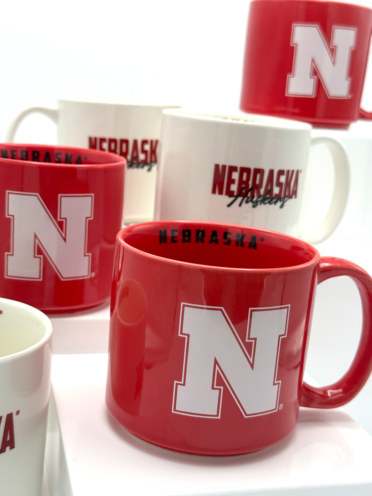 Huskers Stackable Mug Nebraska Cornhuskers