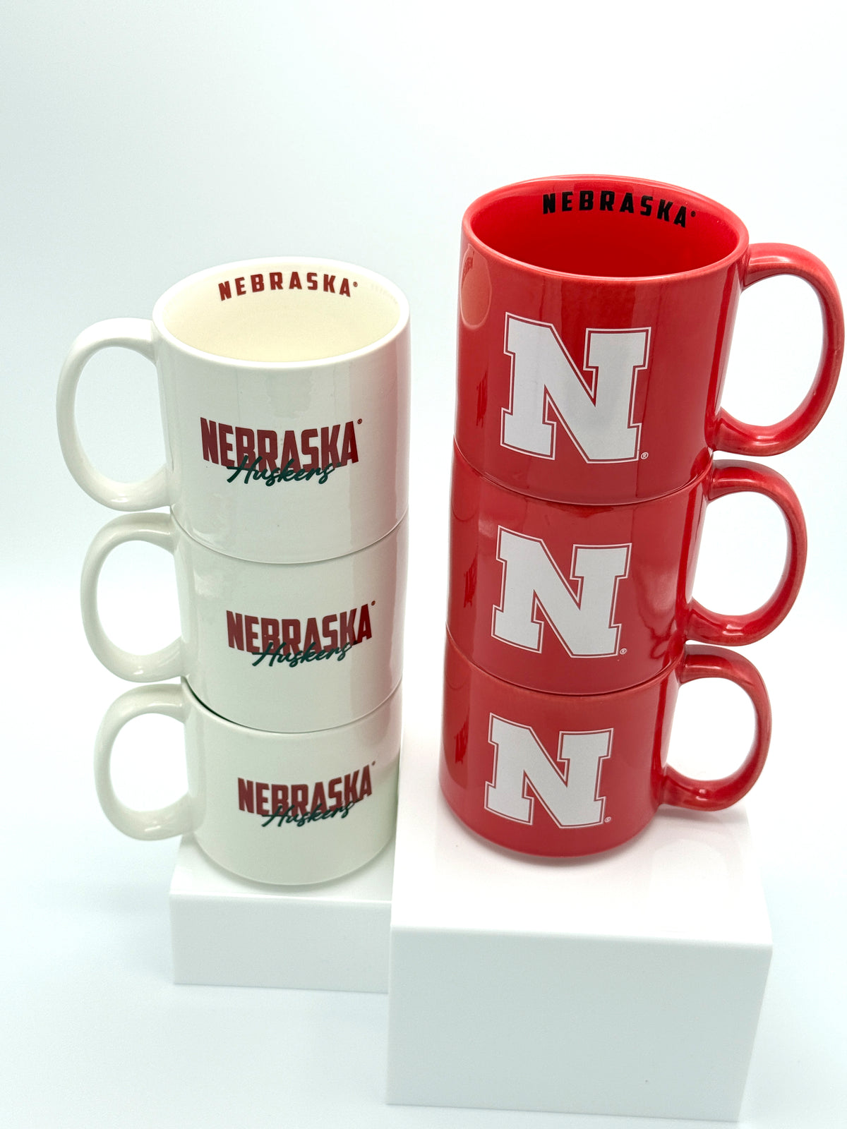 Huskers Stackable Mug Nebraska Cornhuskers