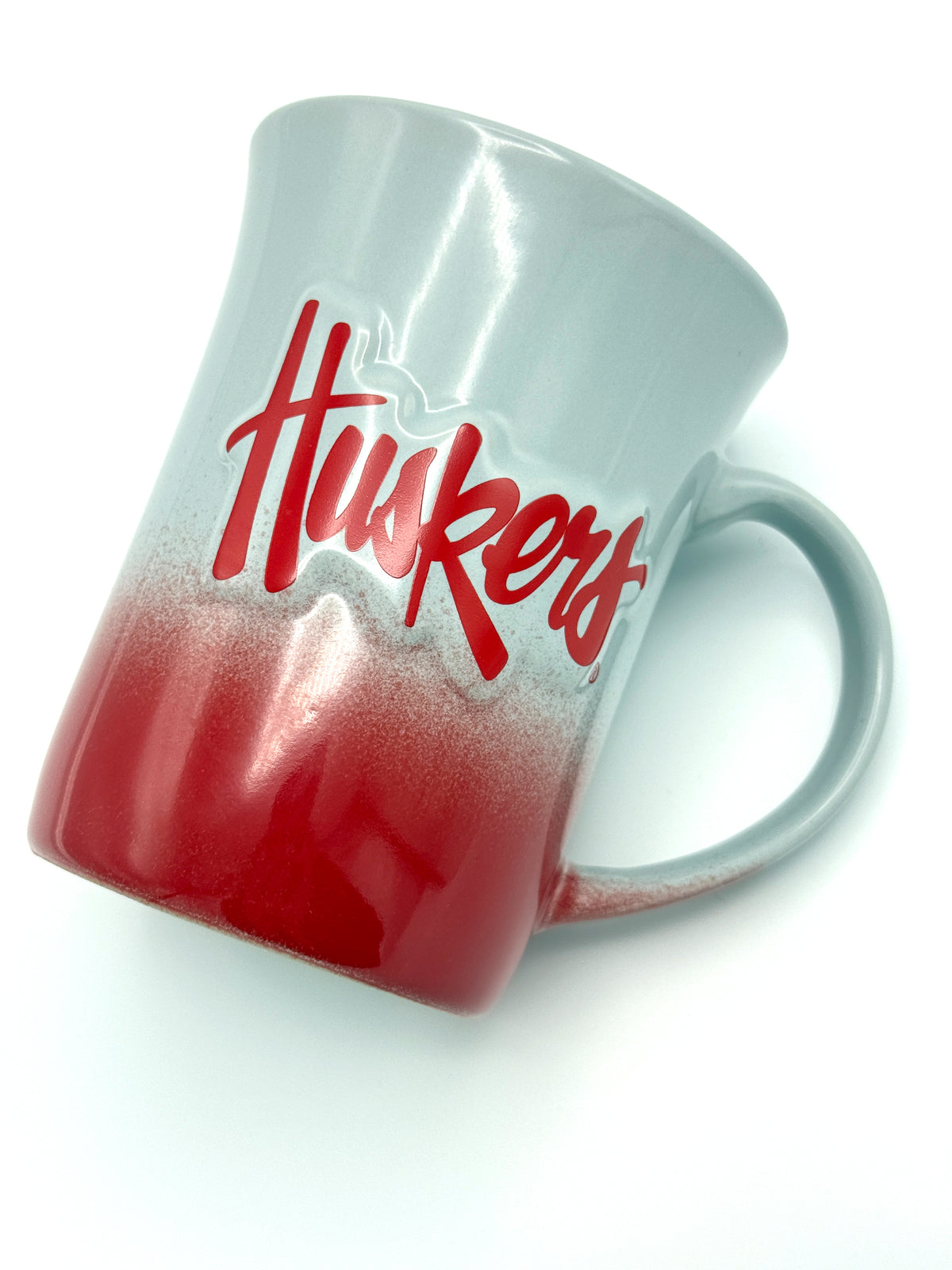 Sculpted Gradient Mug Nebraska Cornhuskers