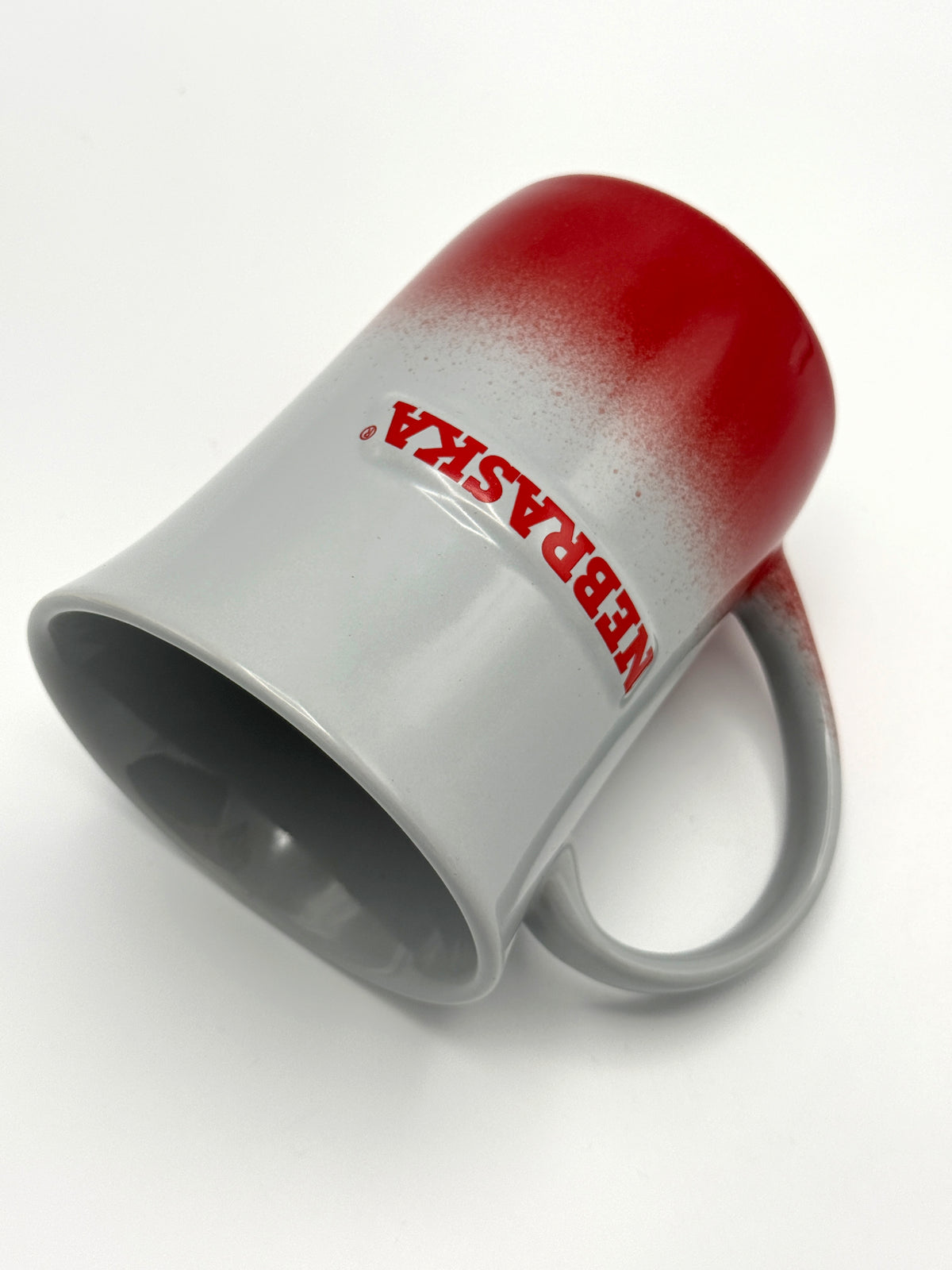 Sculpted Gradient Mug Nebraska Cornhuskers