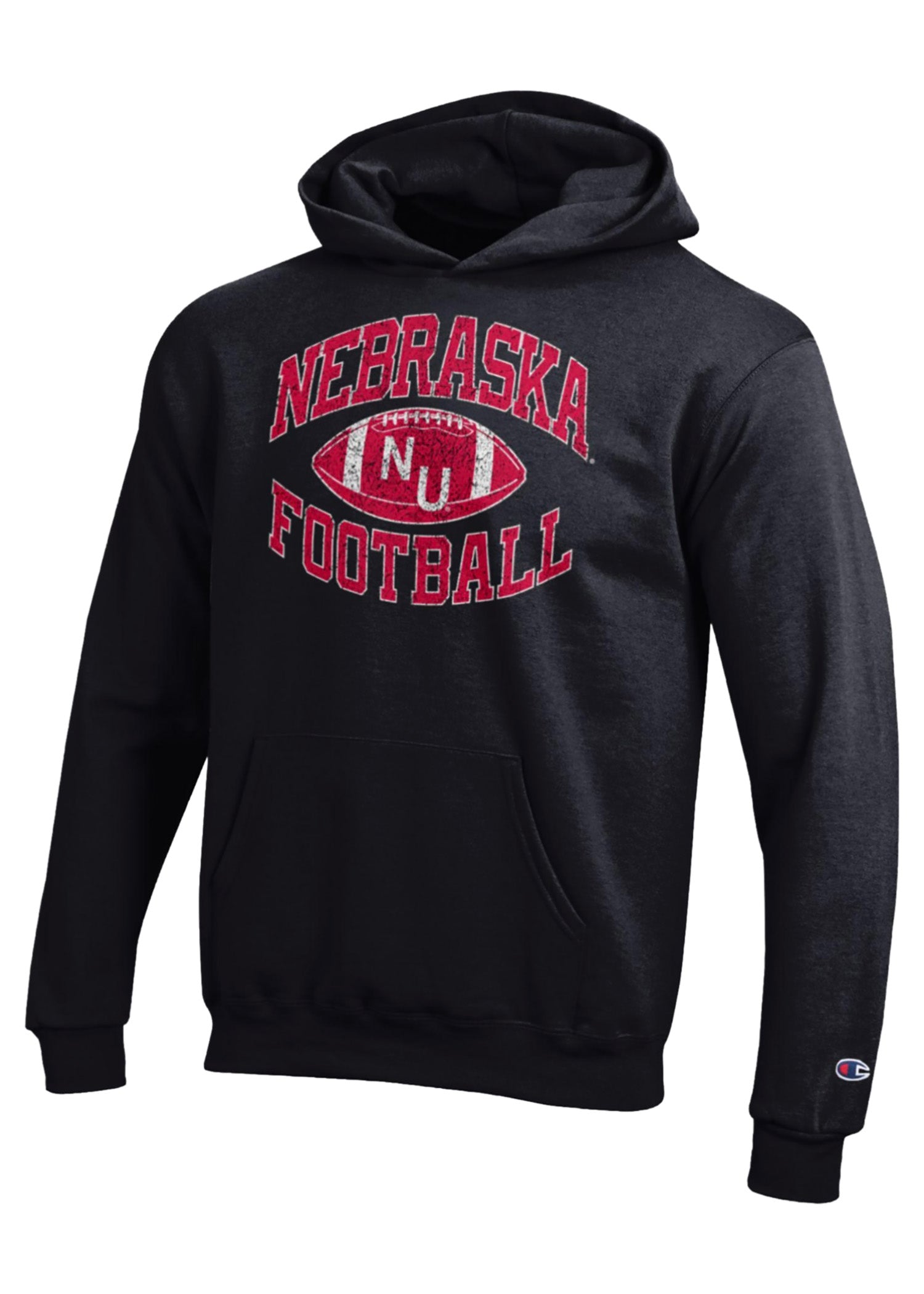 Football Arch Youth Hoodie