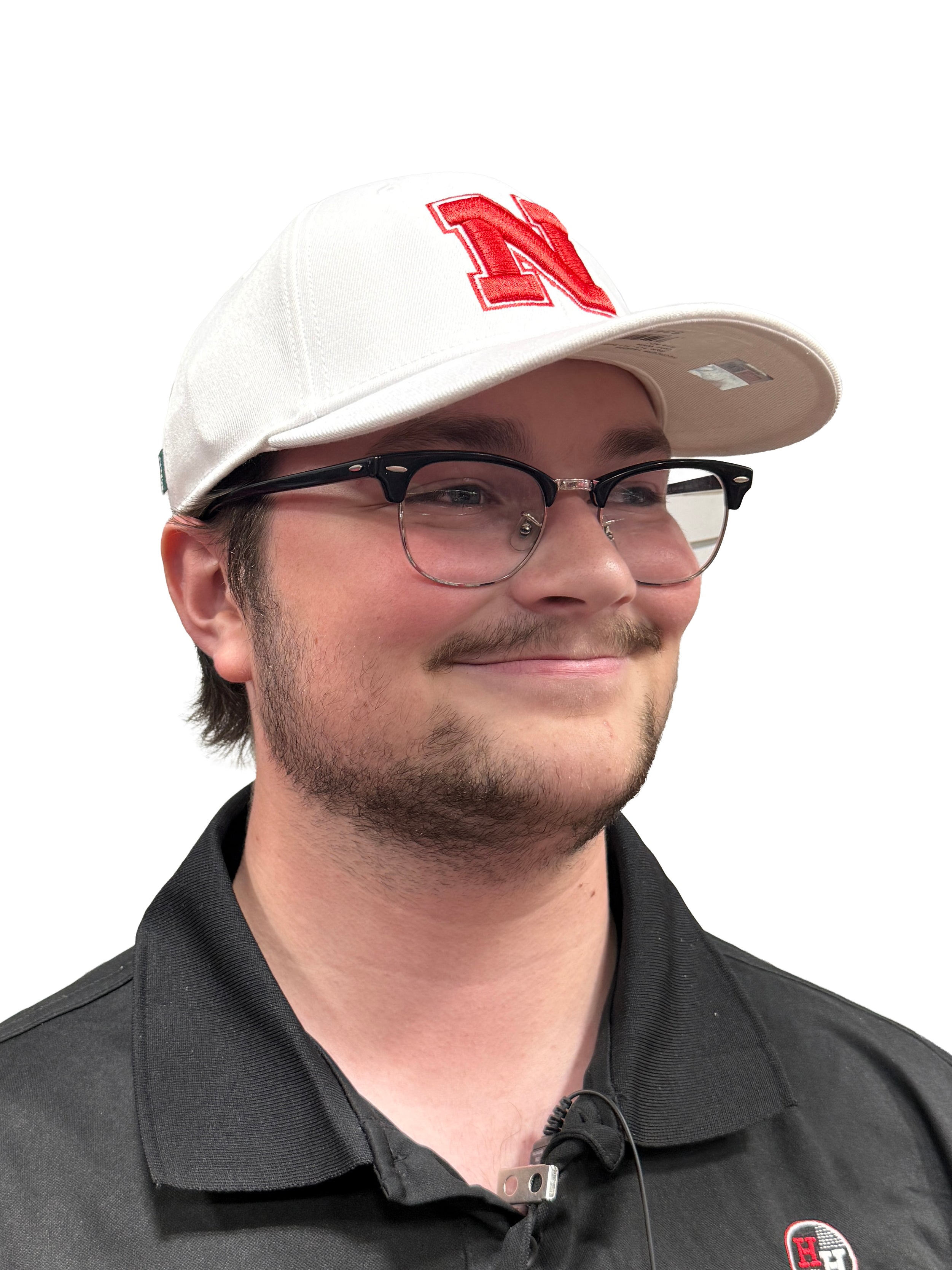 Nebraska Huskers Block “N” Snapback Hat