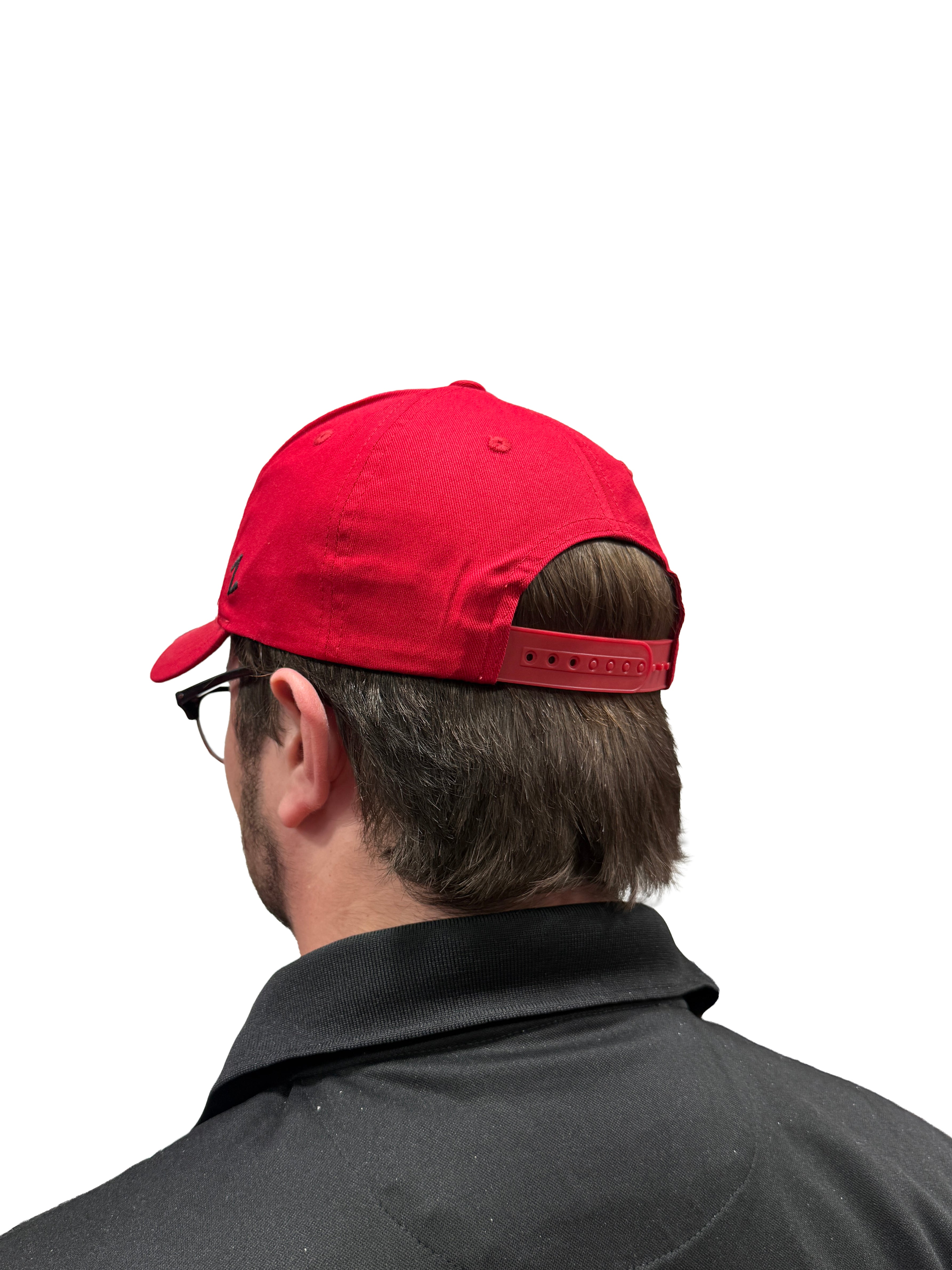 Nebraska Huskers Curved Bill Snapback Hat