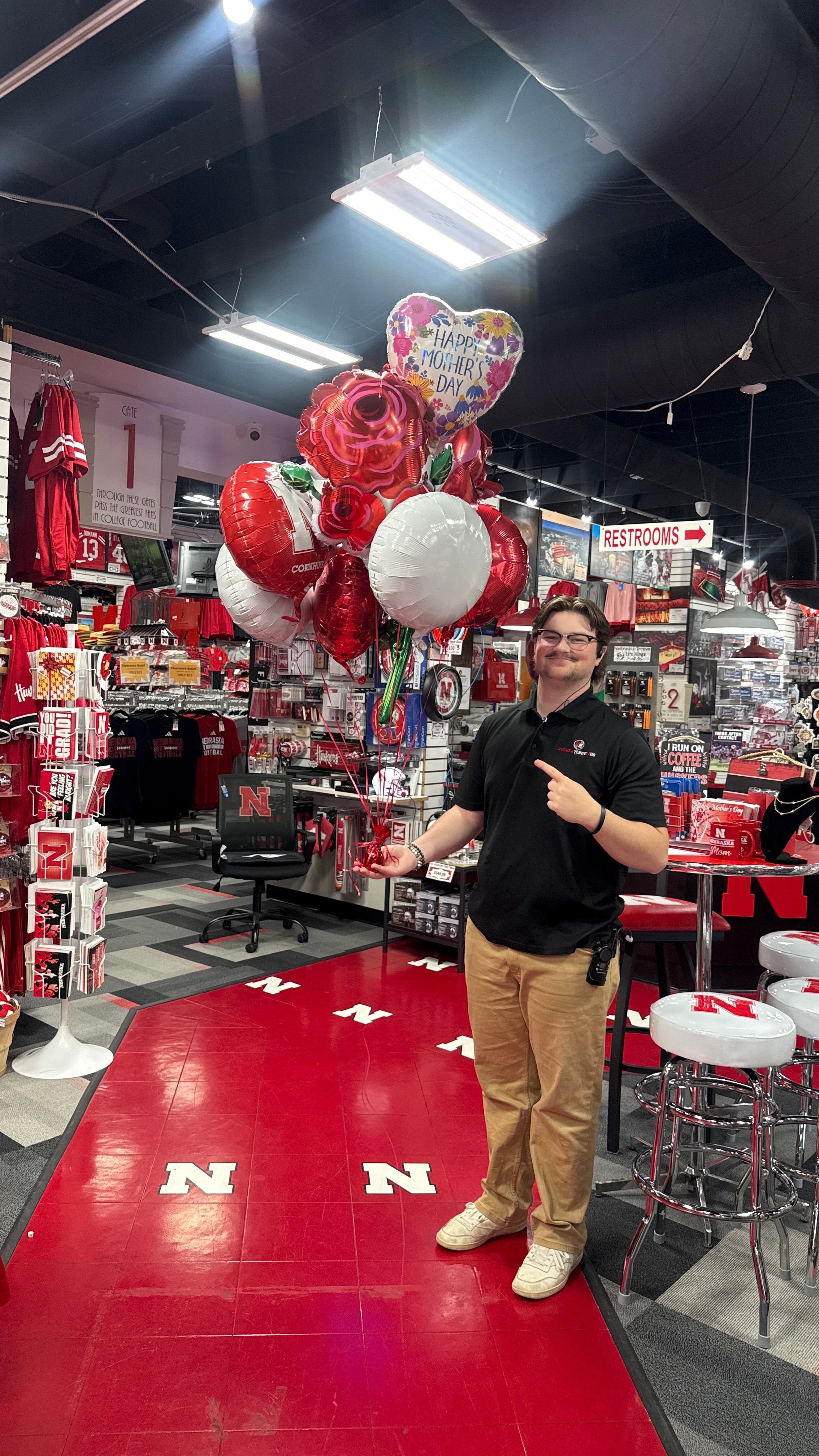 Happy Mother's Day Balloon Bouquet