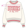 Ivory Queen Sweater - Nebraska Cornhuskers