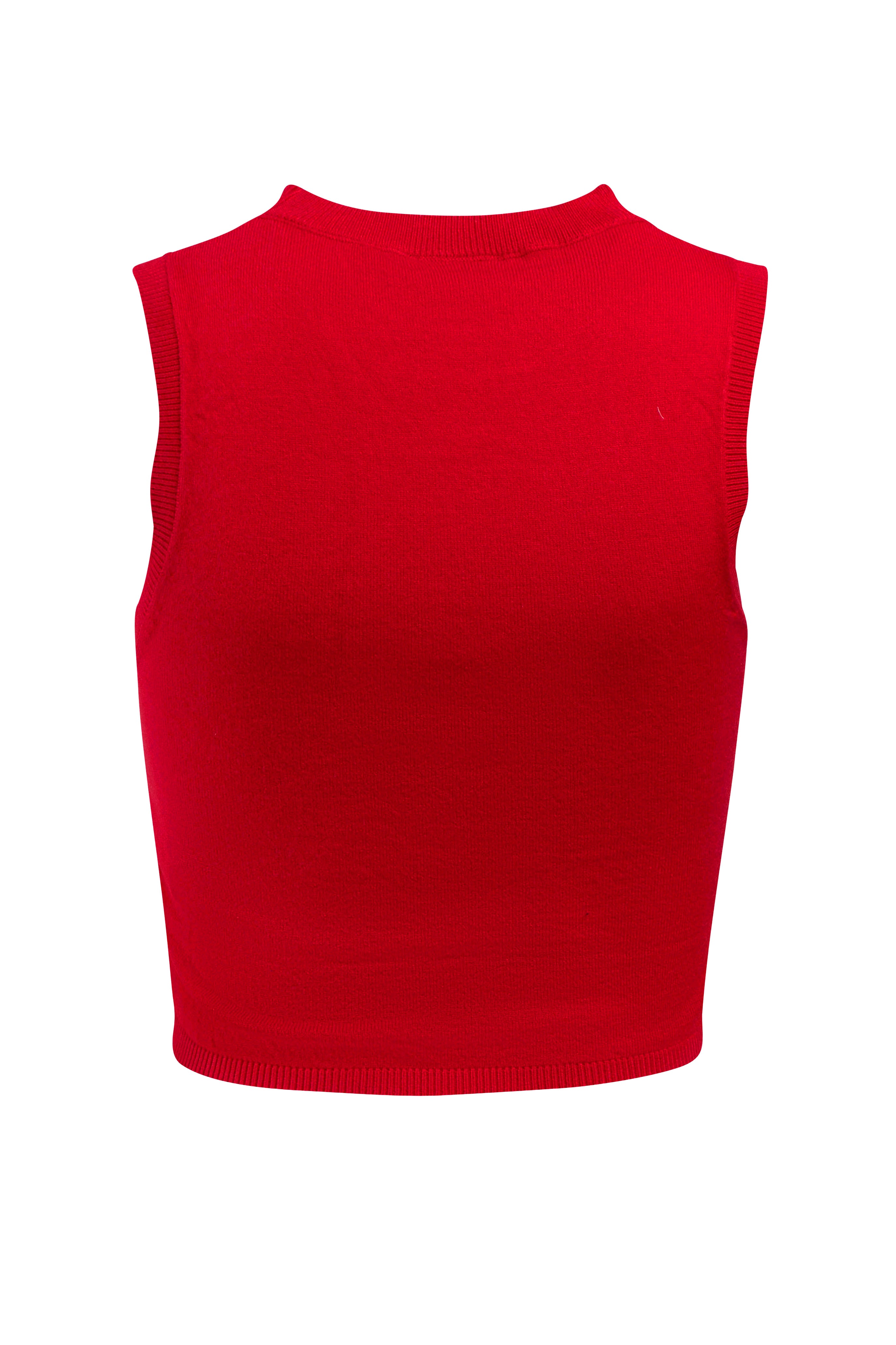 Ivy Knitted Tank by Hype & Vice - Nebraska Cornhuskers