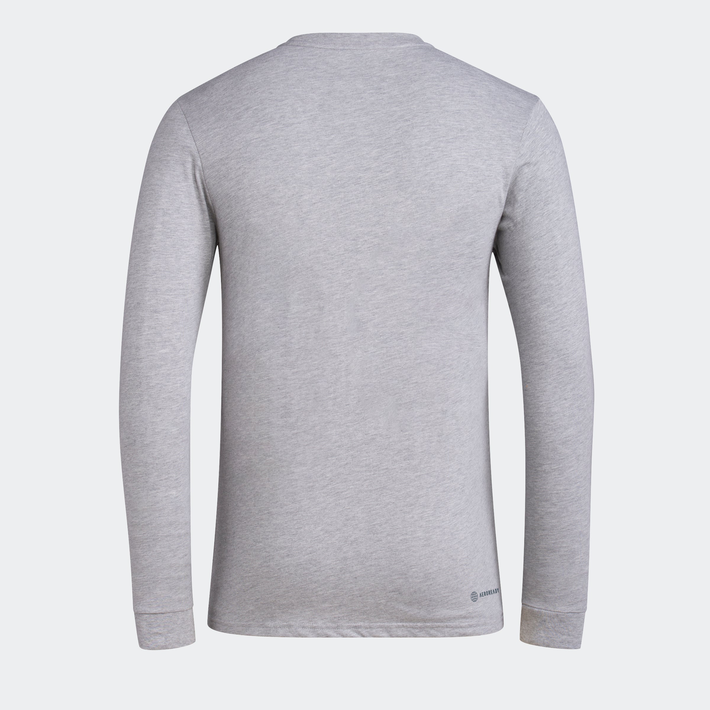 Adidas Pregame Laces Out Long Sleeve Grey