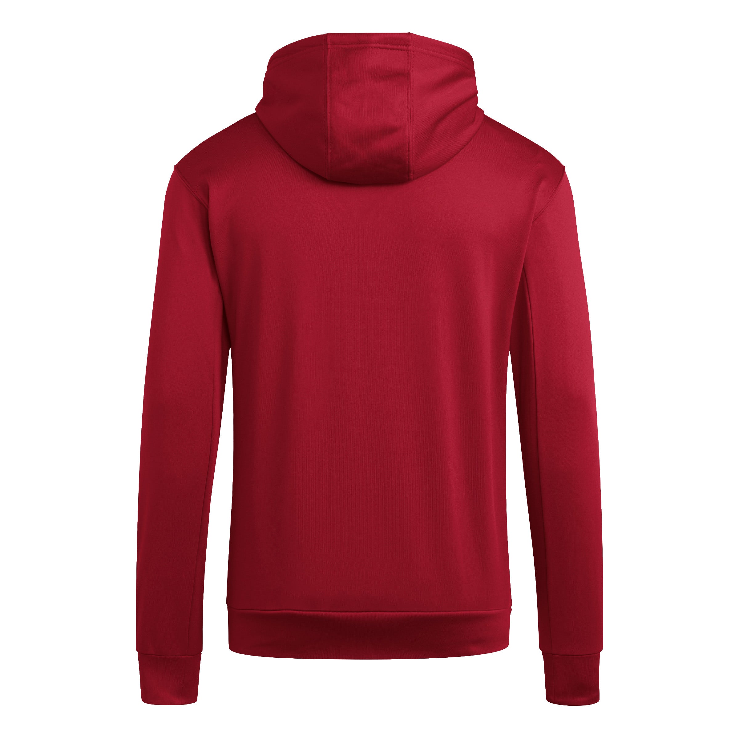 Red Adidas Game and Go No Logo Athl Dept Hoodie - Nebraska Cornhuskers