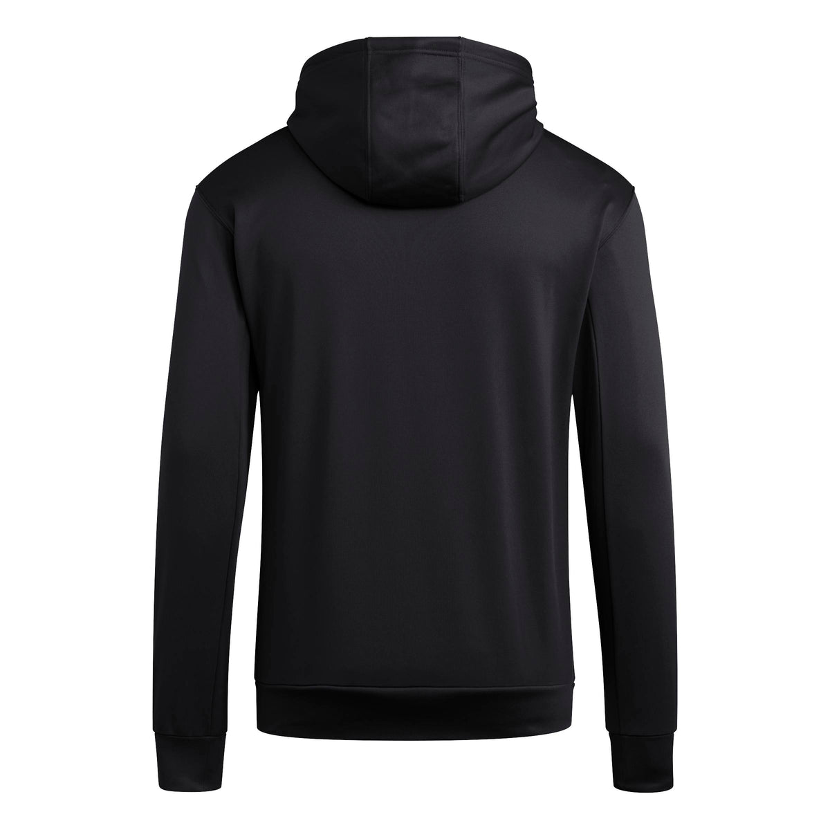 Black Adidas Game and Go No Logo Iron N Hoodie - Nebraska Cornhuskers