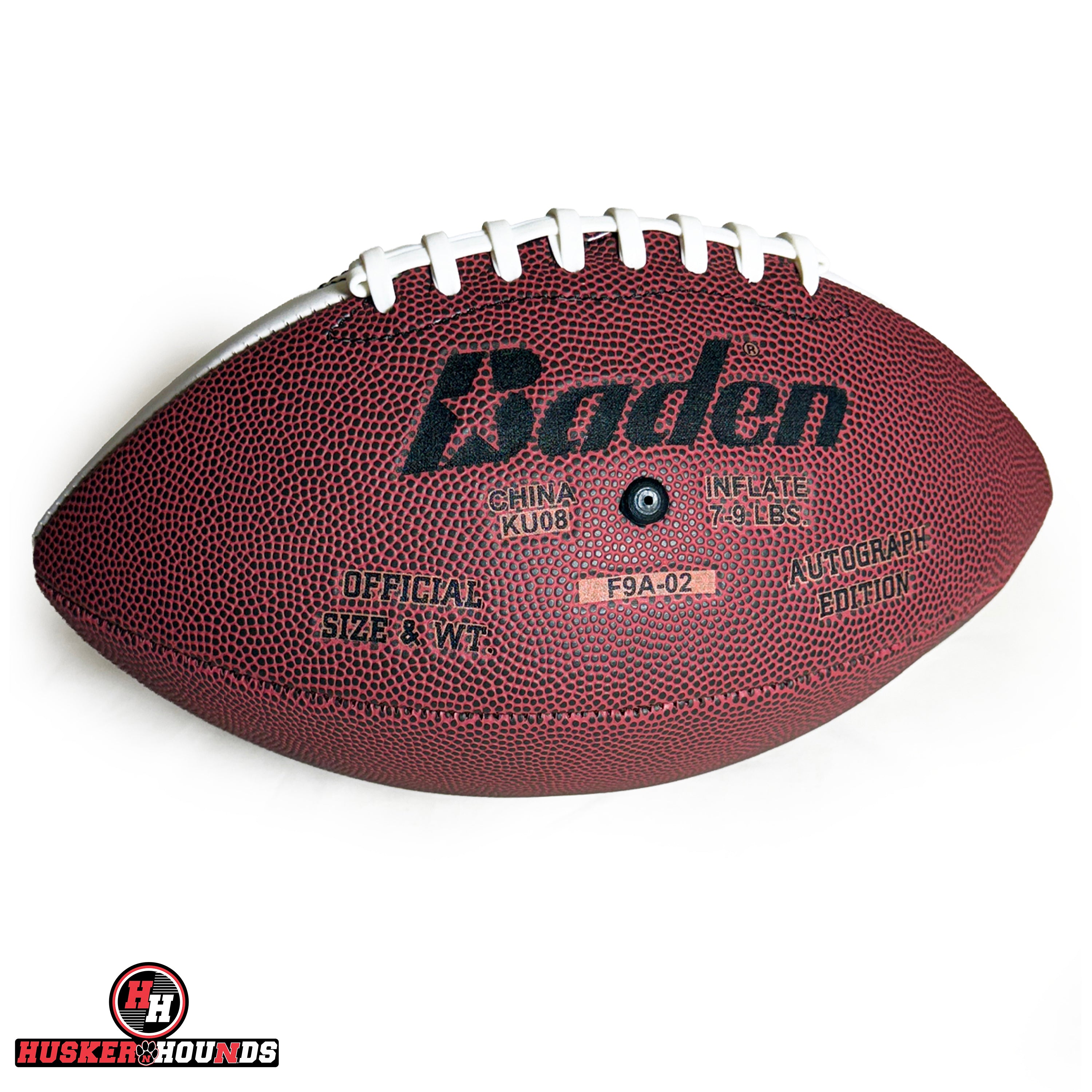 Johnny Rodgers Signed Autographed Official Football - Nebraska Cornhuskers