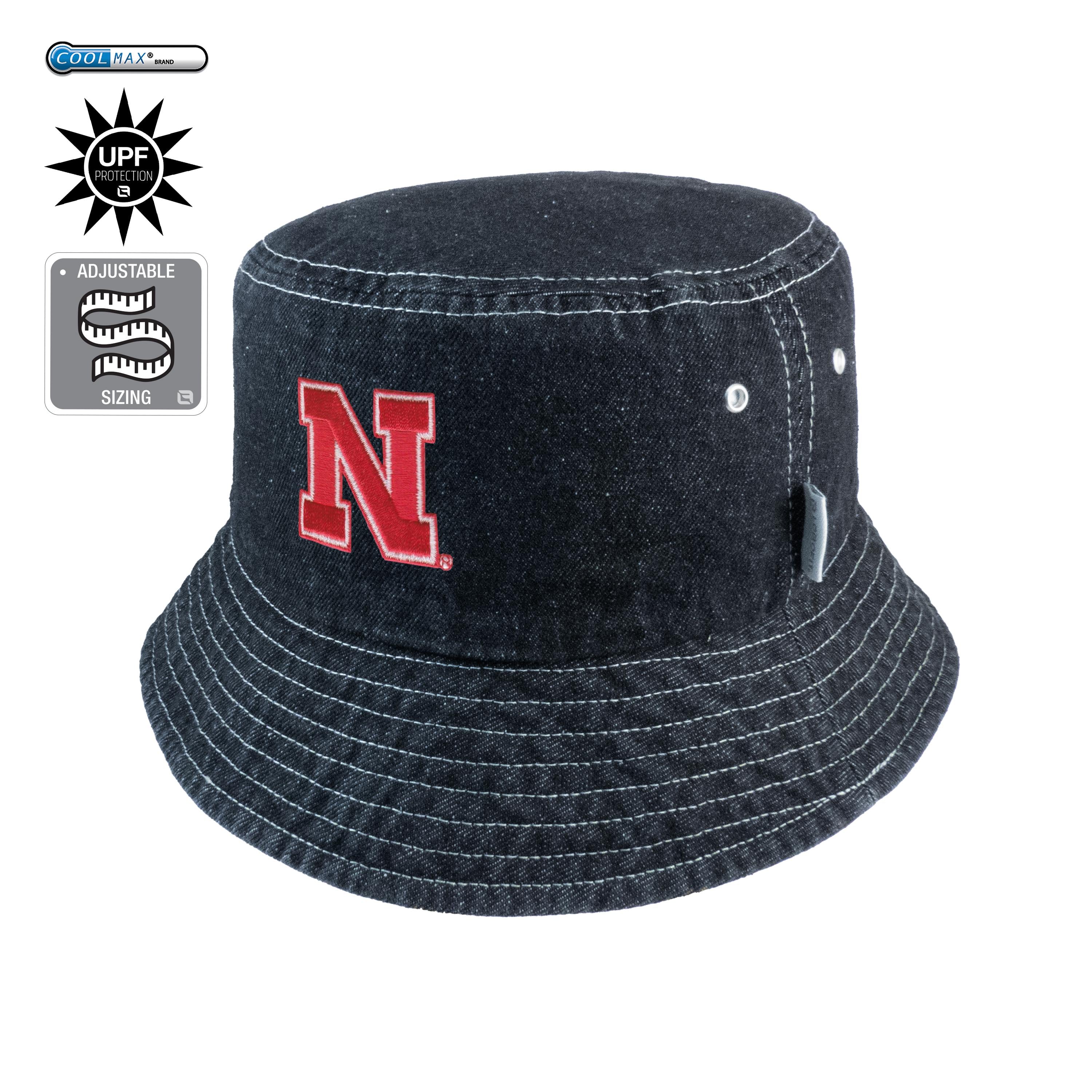 Jucket Bucket Hat - Nebraska Cornhuskers