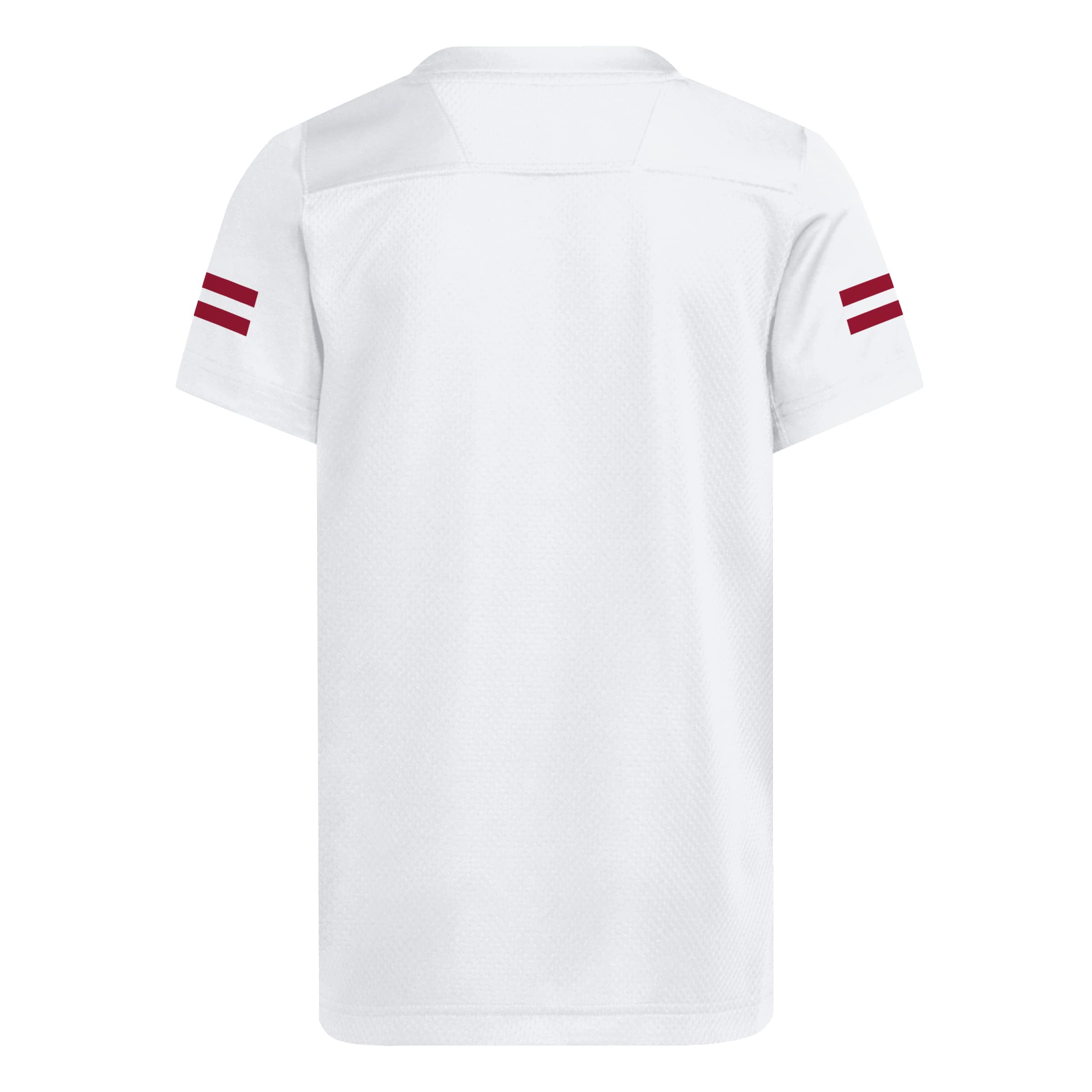 White Adidas Youth Blank Jersey - Nebraska Cornhuskers