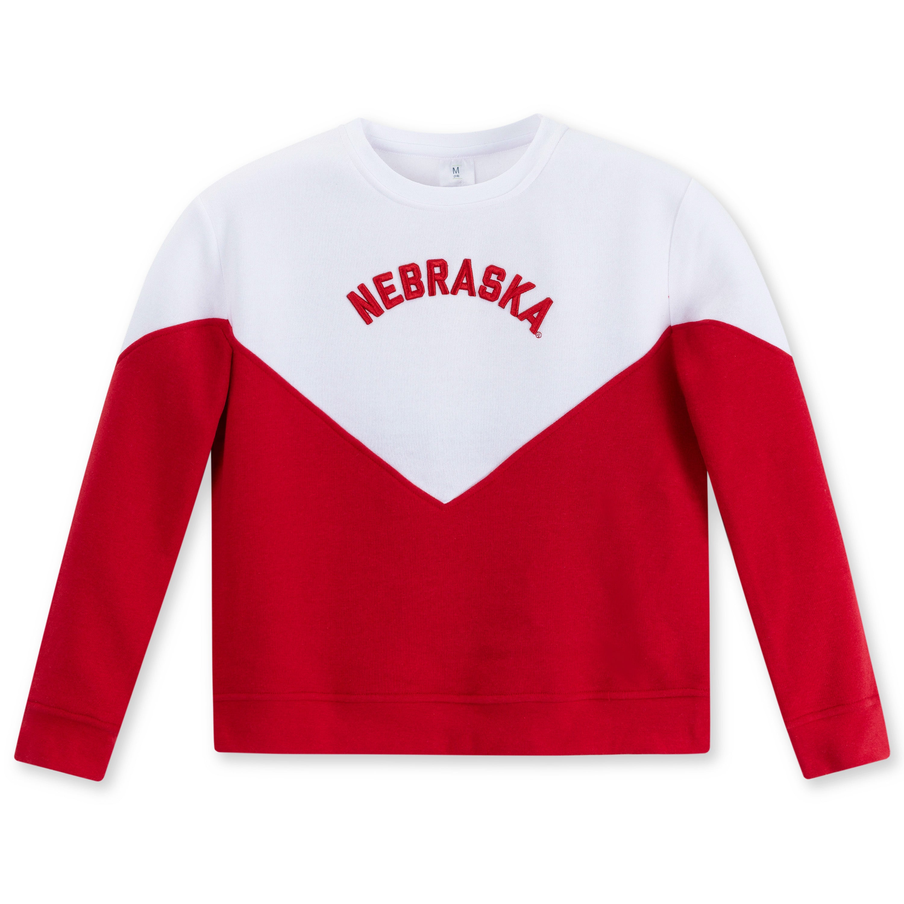 ZooZatZ Kids Girls' Nebraska Cornhuskers Sweater